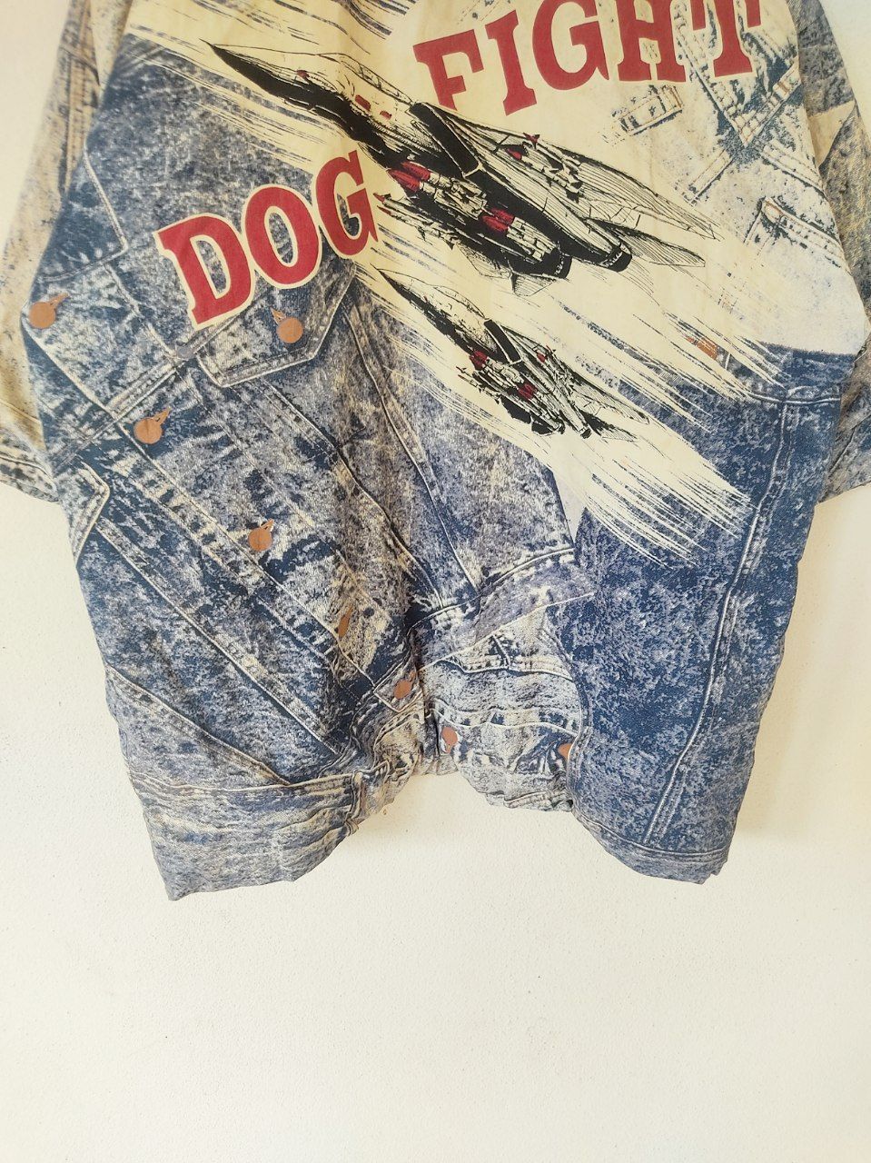 Japanese Brand VINTAGE WWII DOG FIGHT KIMONOS Size US M / EU 48-50 / 2 - 10 Thumbnail