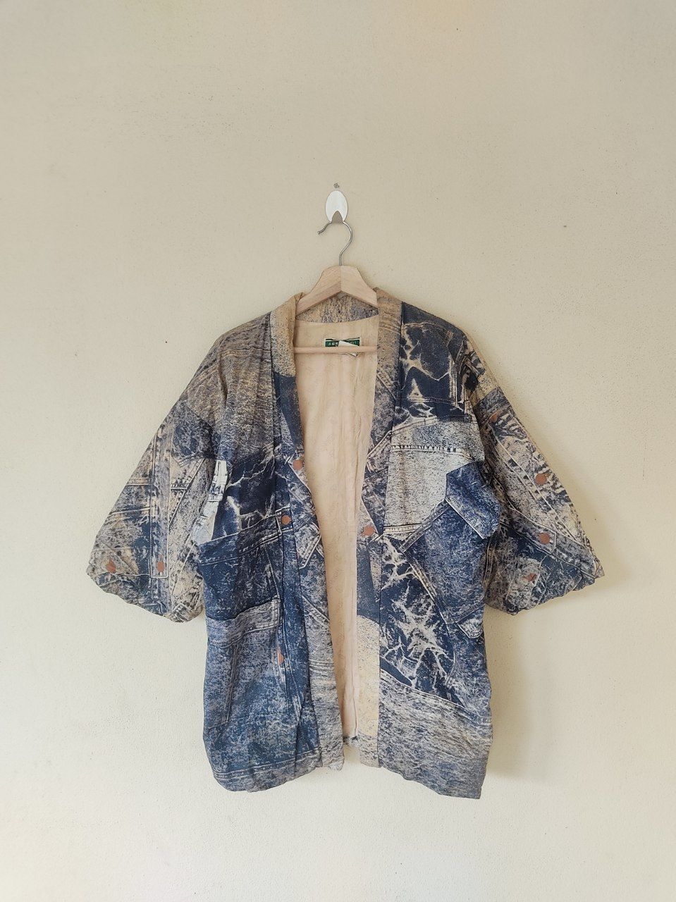 Japanese Brand VINTAGE WWII DOG FIGHT KIMONOS Size US M / EU 48-50 / 2 - 8 Thumbnail
