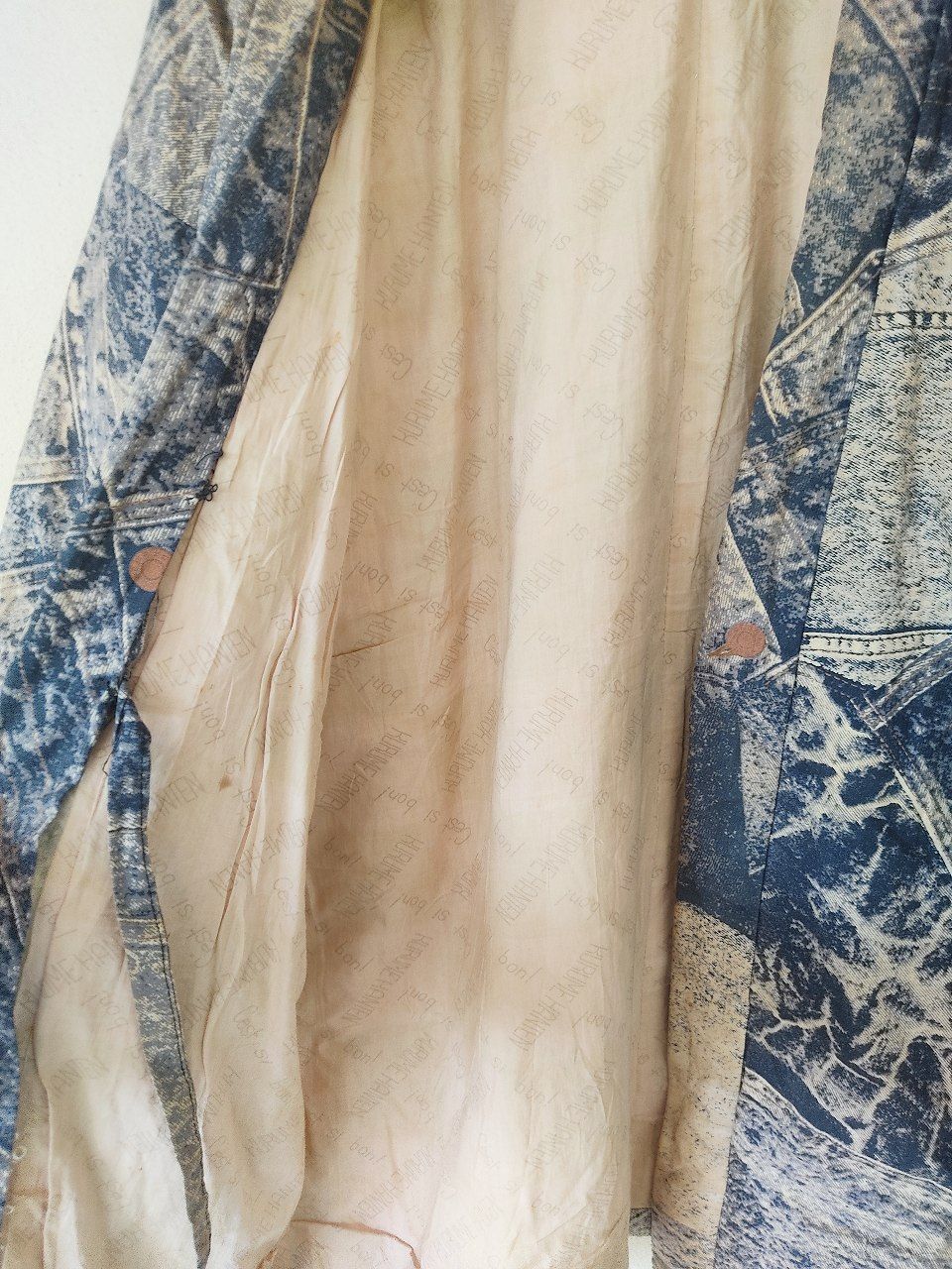 Japanese Brand VINTAGE WWII DOG FIGHT KIMONOS Size US M / EU 48-50 / 2 - 12 Thumbnail