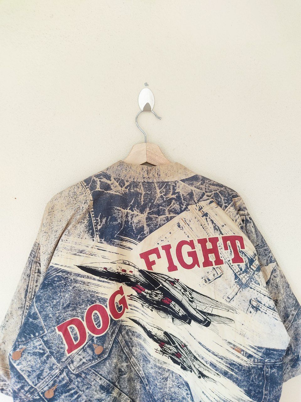 Japanese Brand VINTAGE WWII DOG FIGHT KIMONOS Size US M / EU 48-50 / 2 - 11 Thumbnail