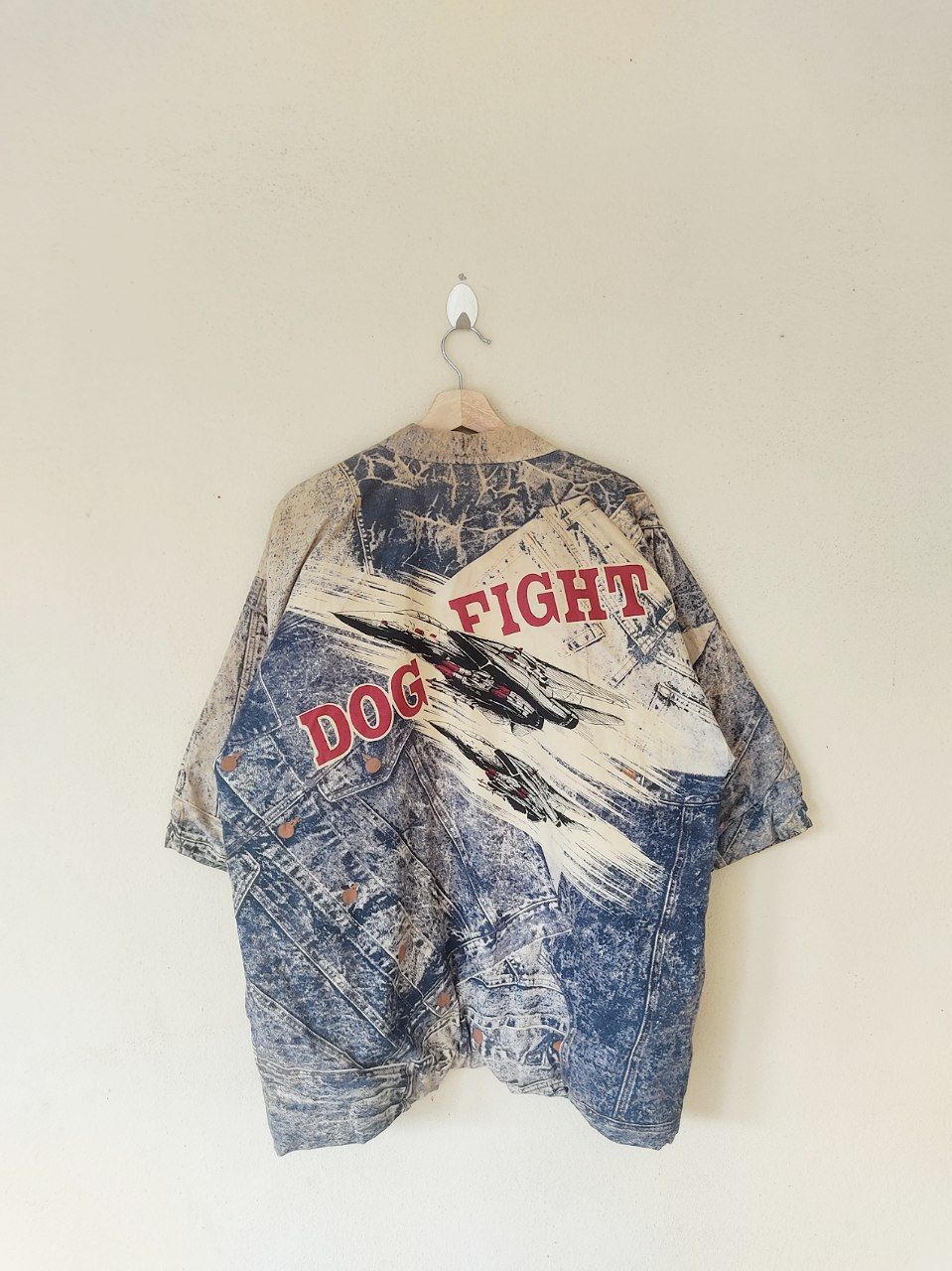 Japanese Brand VINTAGE WWII DOG FIGHT KIMONOS Size US M / EU 48-50 / 2 - 7 Thumbnail