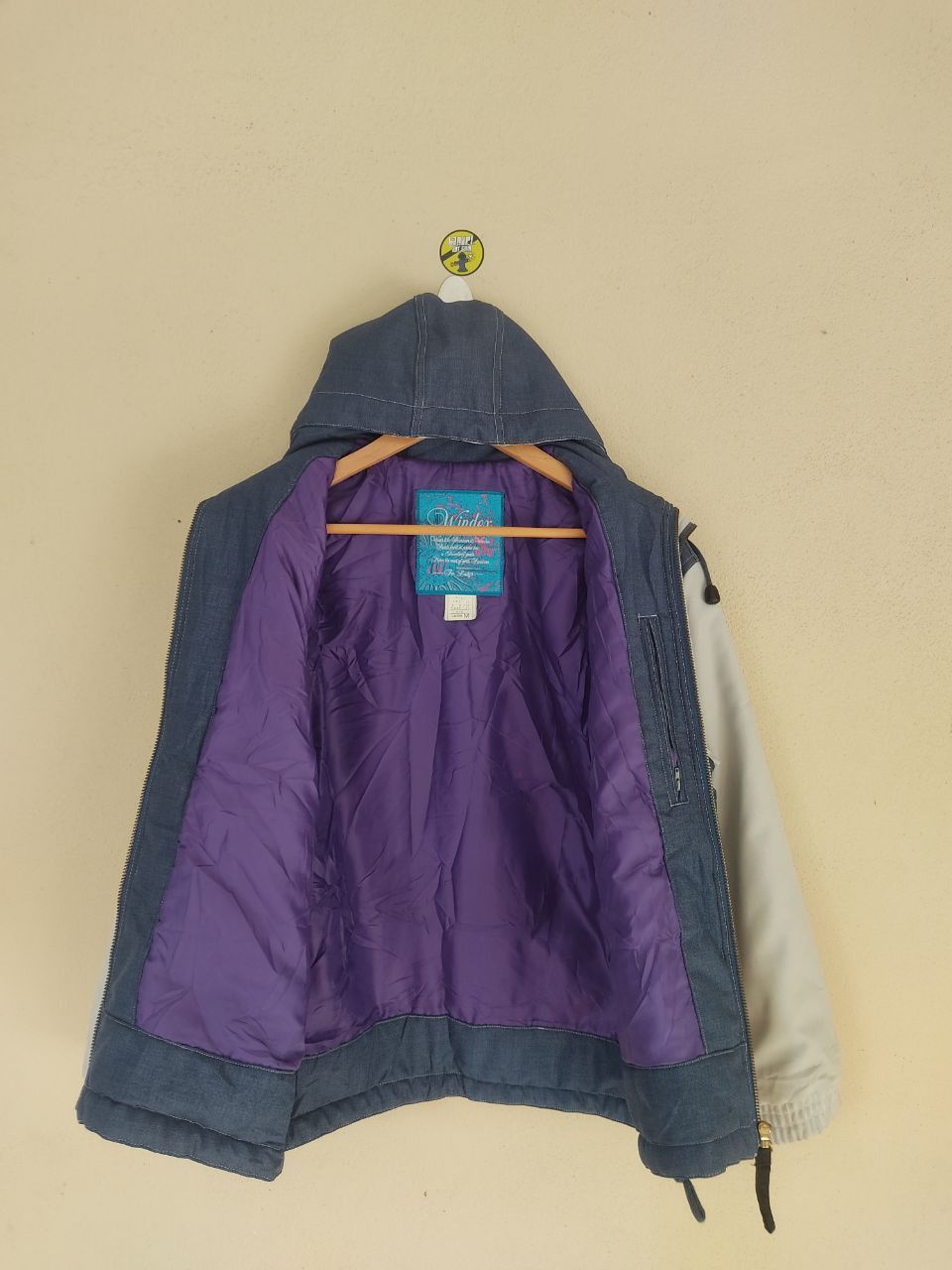 Vintage WINDER DOUBLE ZIPPER SKI JACKET Size US M / EU 48-50 / 2 - 5 Thumbnail