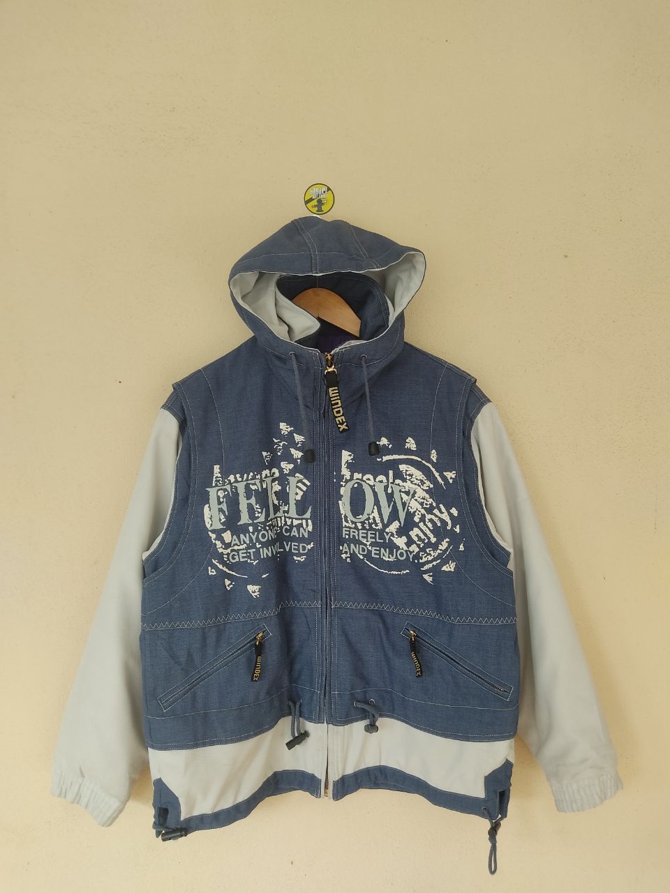 Vintage WINDER DOUBLE ZIPPER SKI JACKET Size US M / EU 48-50 / 2 - 1 Thumbnail