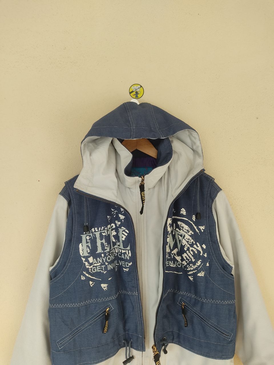 Vintage WINDER DOUBLE ZIPPER SKI JACKET Size US M / EU 48-50 / 2 - 2 Thumbnail