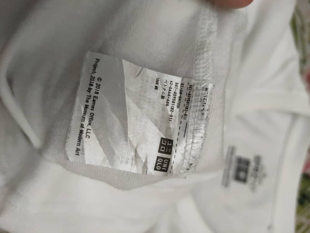 Uniqlo Uniqlo Mamo Eames office Art T Size US L / EU 52-54 / 3 - 6 Thumbnail