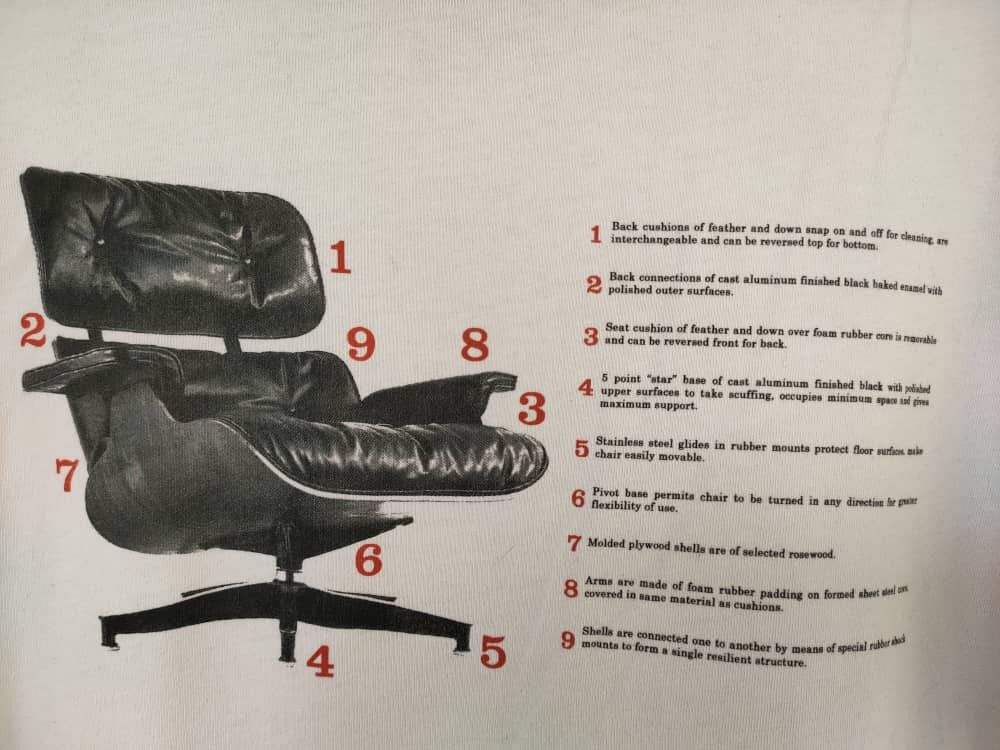 Uniqlo Uniqlo Mamo Eames office Art T Size US L / EU 52-54 / 3 - 4 Thumbnail