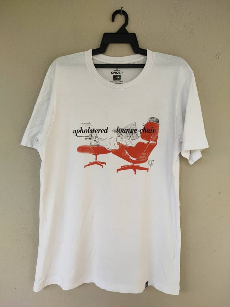 Uniqlo Uniqlo Mamo Eames office Art T Size US L / EU 52-54 / 3 - 1 Thumbnail