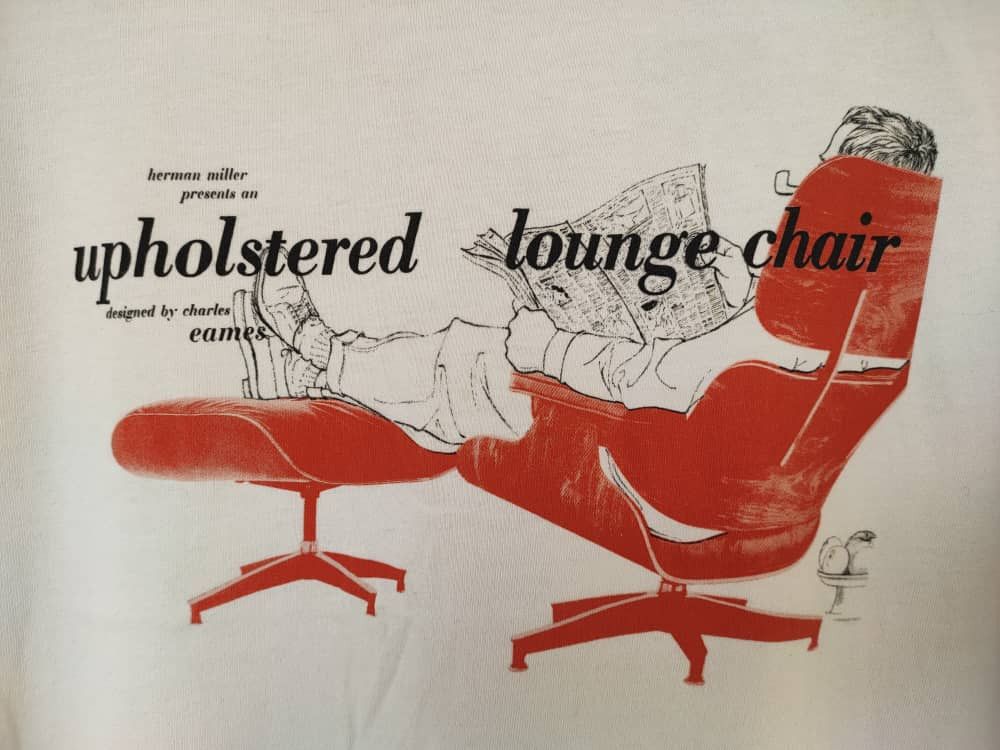 Uniqlo Uniqlo Mamo Eames office Art T Size US L / EU 52-54 / 3 - 3 Thumbnail