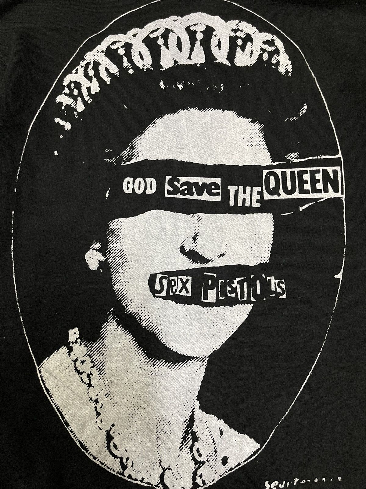 Sex Pot ReVeNGe Vintage Japan Sexy Dynamite London Sex Pistol Hoodie Size US M / EU 48-50 / 2 - 5 Thumbnail