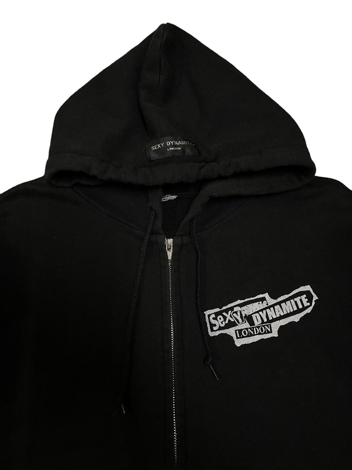 Sex Pot ReVeNGe Vintage Japan Sexy Dynamite London Sex Pistol Hoodie Size US M / EU 48-50 / 2 - 8 Thumbnail