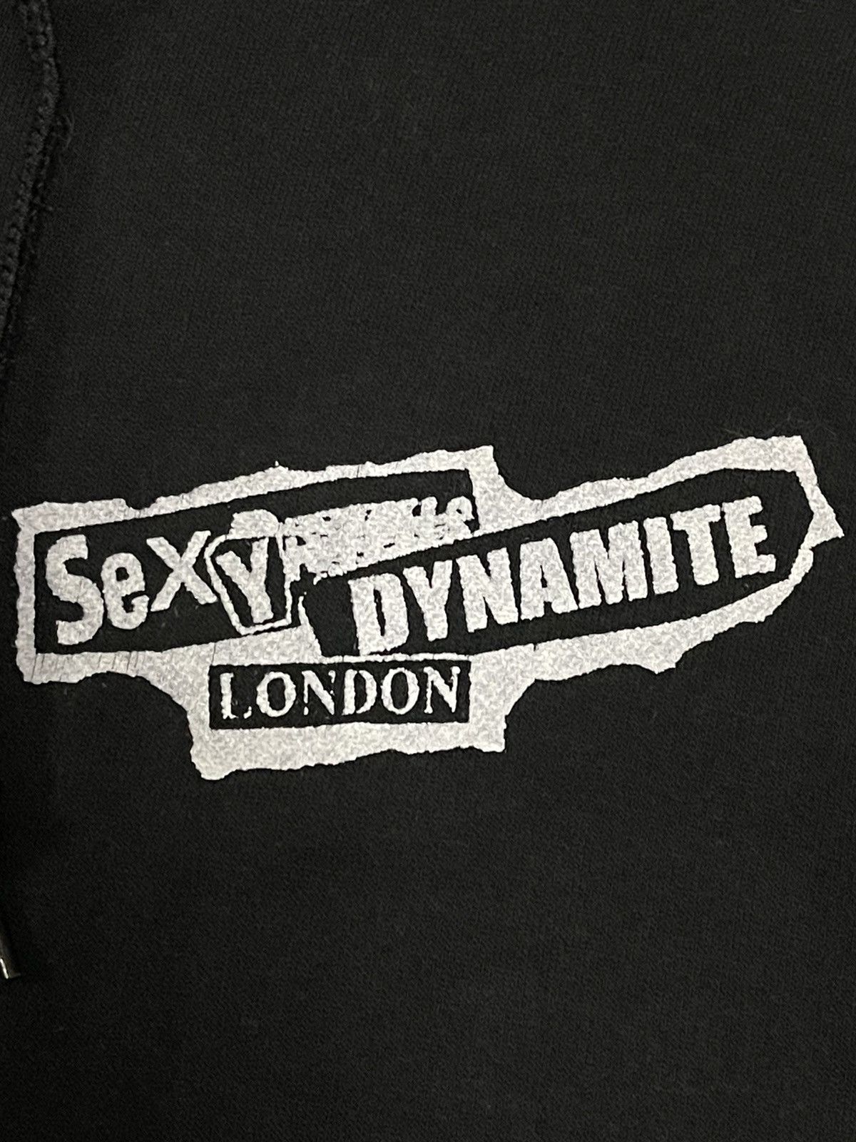 Sex Pot ReVeNGe Vintage Japan Sexy Dynamite London Sex Pistol Hoodie Size US M / EU 48-50 / 2 - 9 Thumbnail