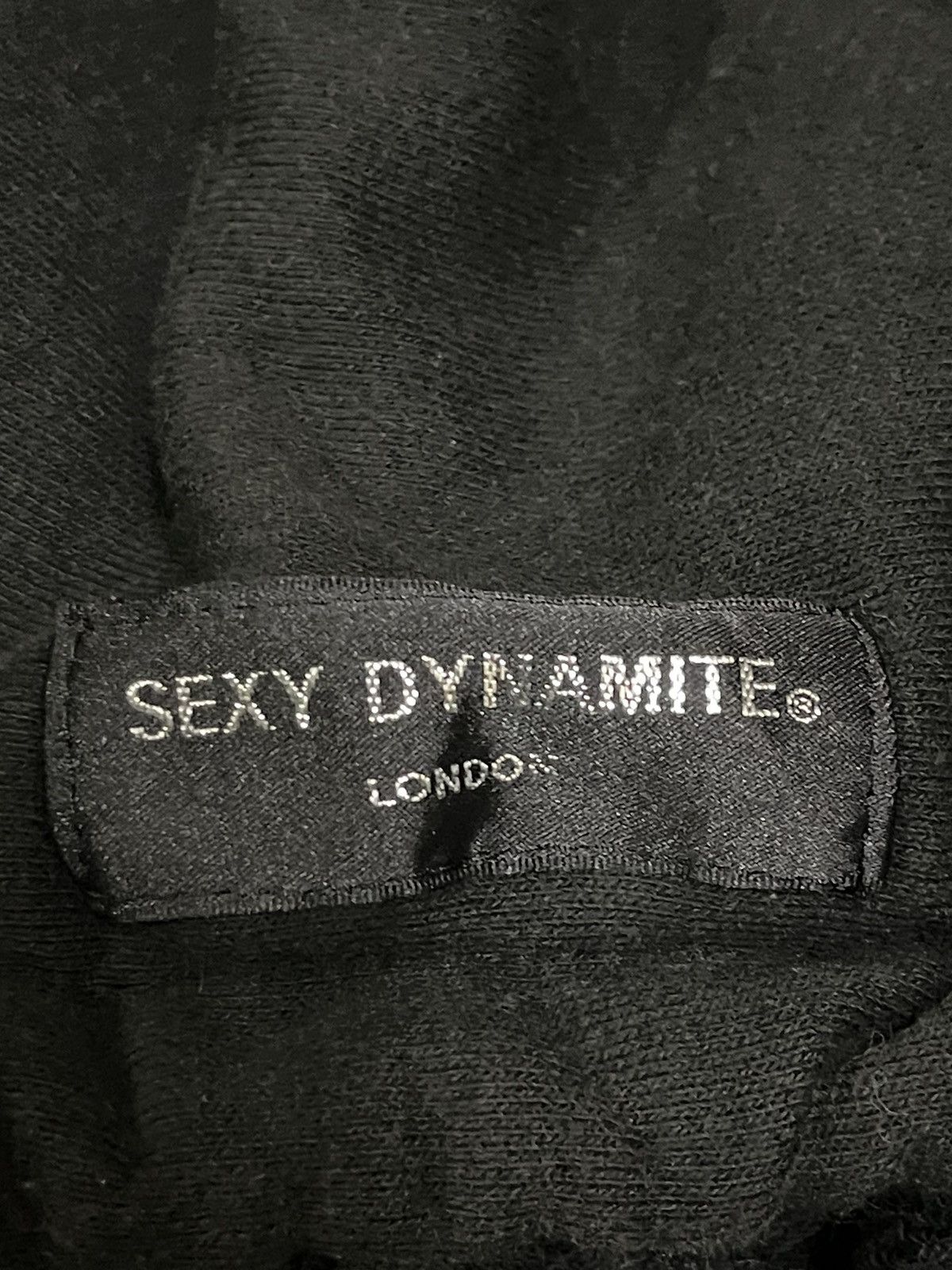 Sex Pot ReVeNGe Vintage Japan Sexy Dynamite London Sex Pistol Hoodie Size US M / EU 48-50 / 2 - 11 Thumbnail