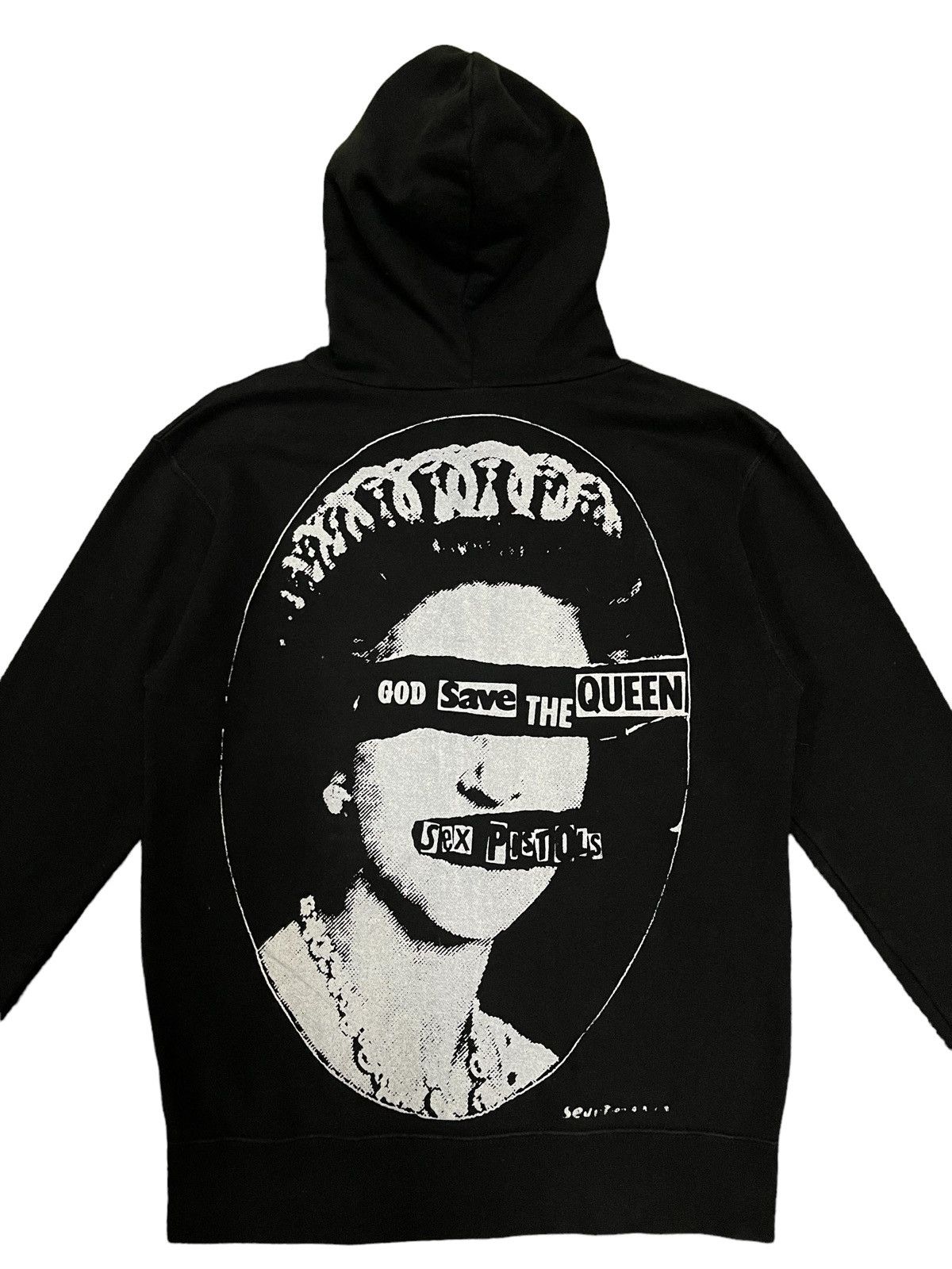 Sex Pot ReVeNGe Vintage Japan Sexy Dynamite London Sex Pistol Hoodie Size US M / EU 48-50 / 2 - 4 Thumbnail