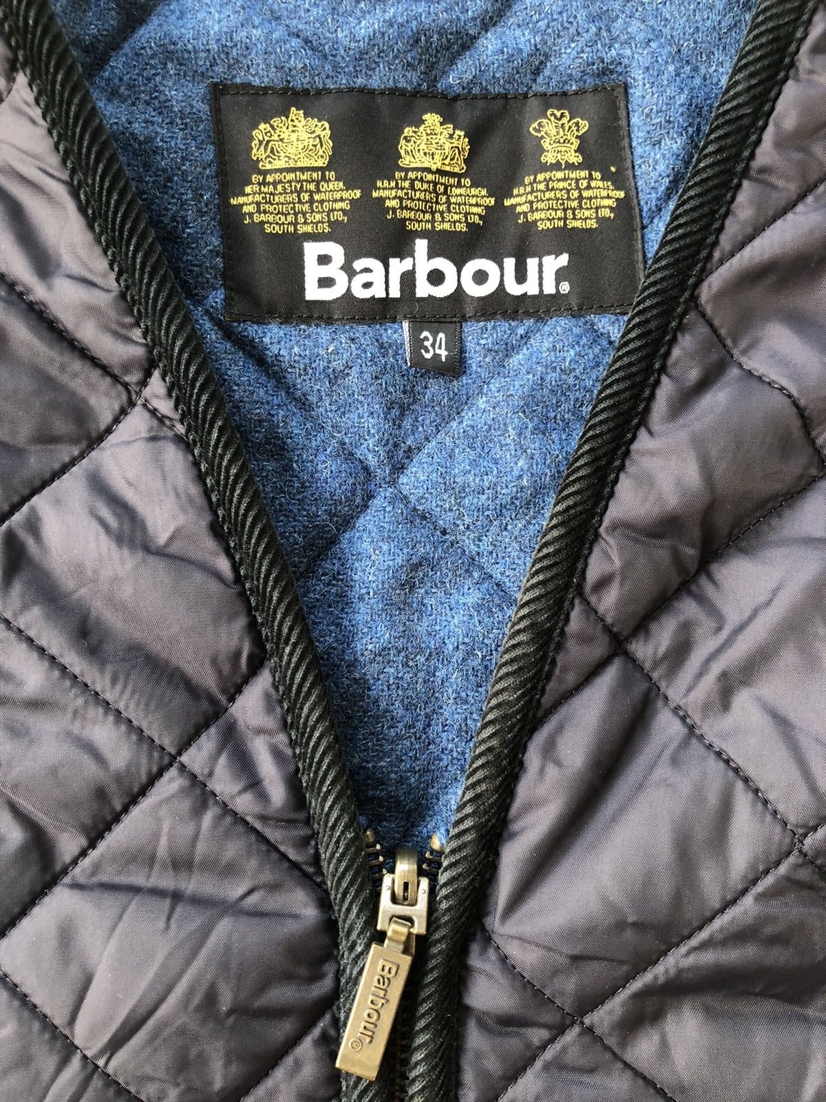 Barbour AW15 BARBOUR 🇬🇧 Lowerdale Quilted Vest Revisable Size US M / EU 48-50 / 2 - 1 Thumbnail