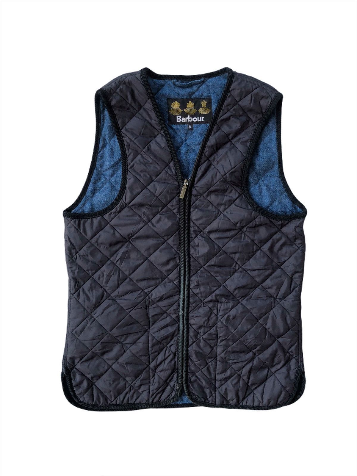 Barbour AW15 BARBOUR 🇬🇧 Lowerdale Quilted Vest Revisable Size US M / EU 48-50 / 2 - 2 Thumbnail