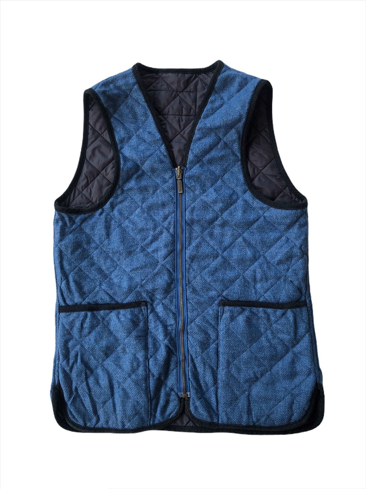 Barbour AW15 BARBOUR 🇬🇧 Lowerdale Quilted Vest Revisable Size US M / EU 48-50 / 2 - 3 Thumbnail