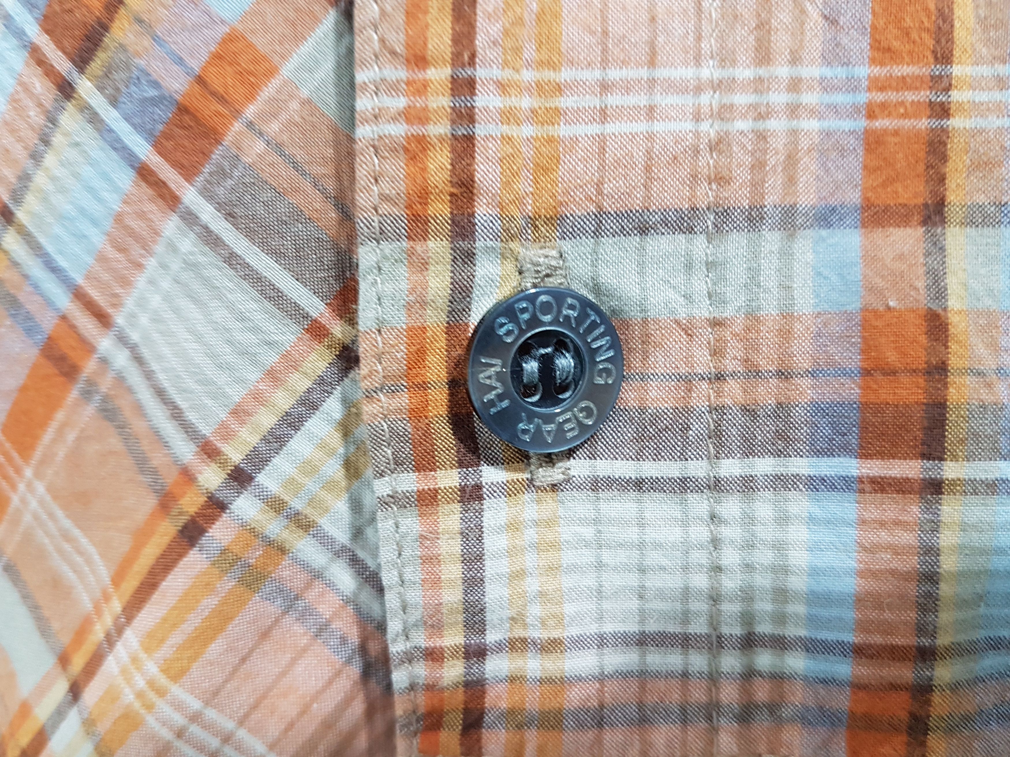 Hai Sporting Gear Made in Japan Issey miyake shirt Size US M / EU 48-50 / 2 - 7 Thumbnail
