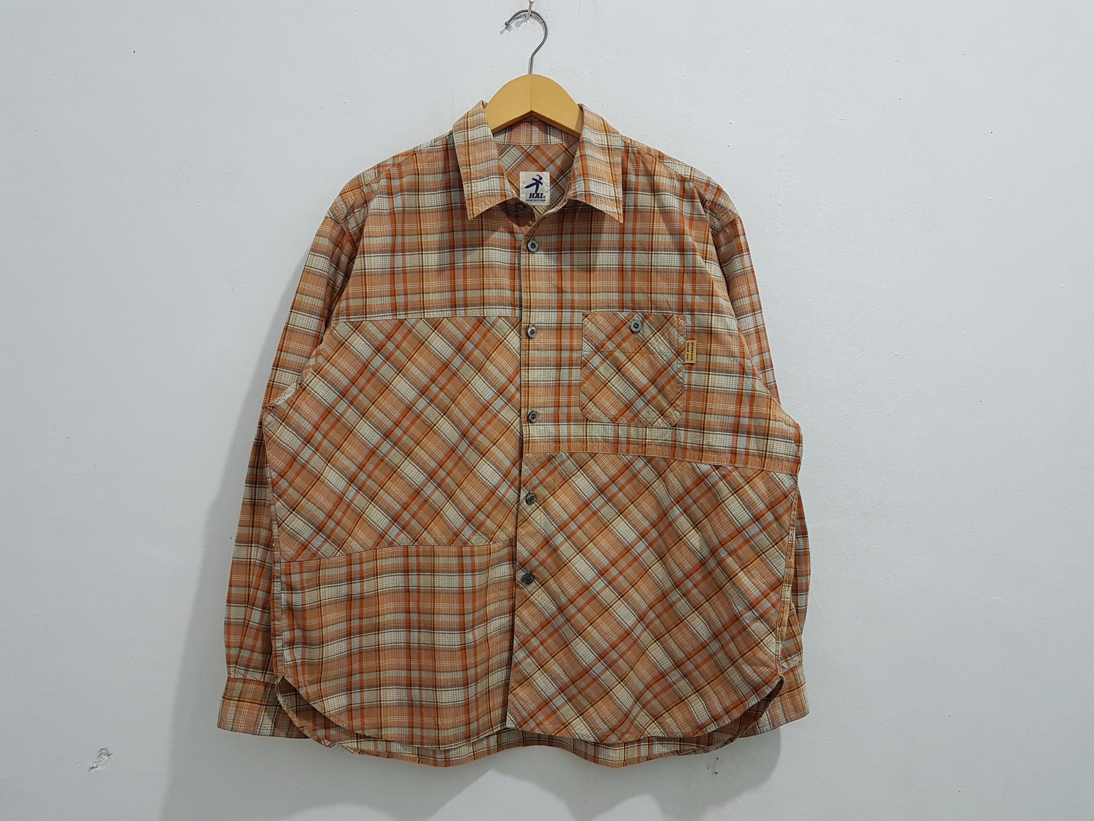 Hai Sporting Gear Made in Japan Issey miyake shirt Size US M / EU 48-50 / 2 - 10 Thumbnail