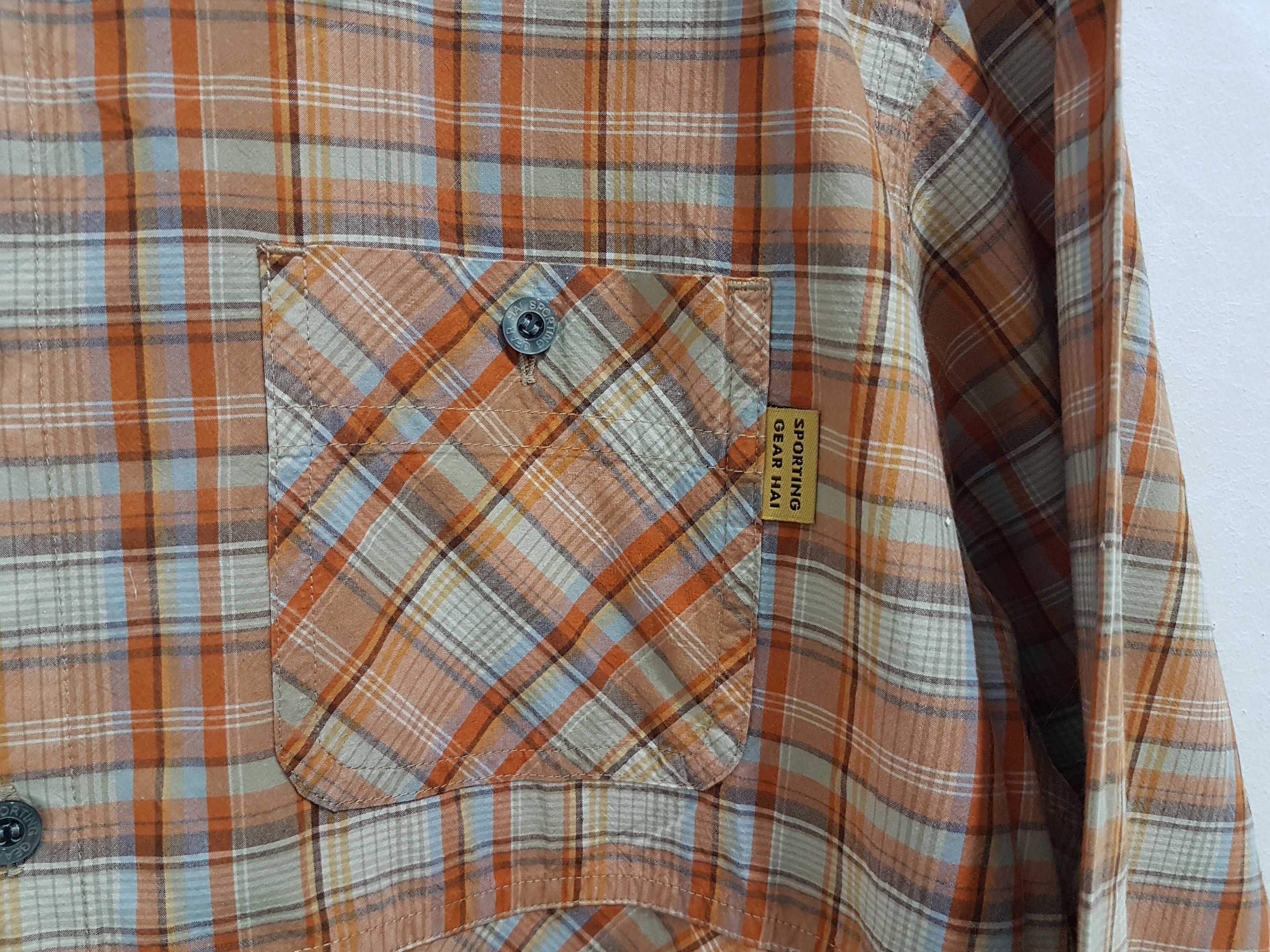 Hai Sporting Gear Made in Japan Issey miyake shirt Size US M / EU 48-50 / 2 - 2 Thumbnail