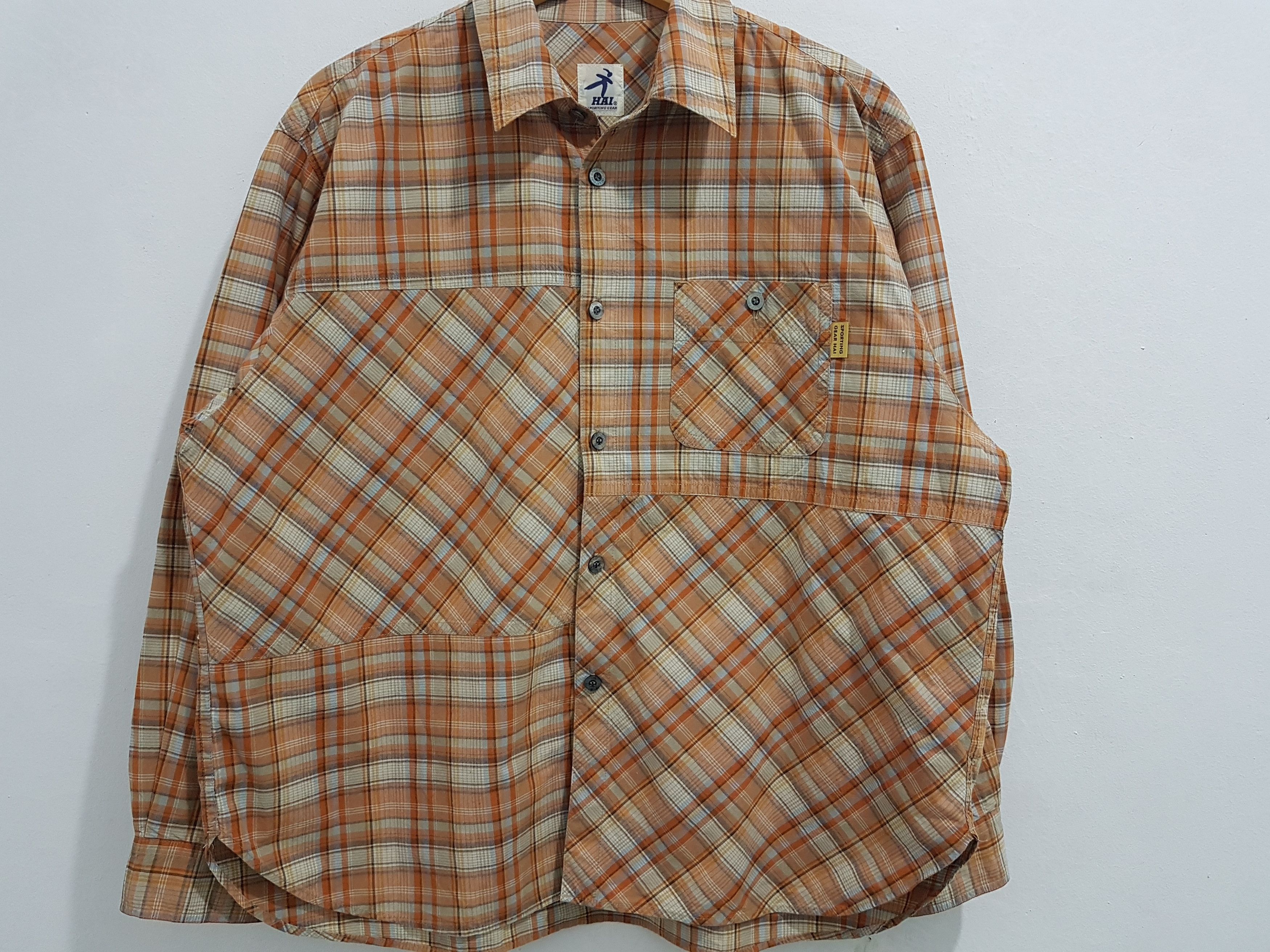 Hai Sporting Gear Made in Japan Issey miyake shirt Size US M / EU 48-50 / 2 - 9 Thumbnail