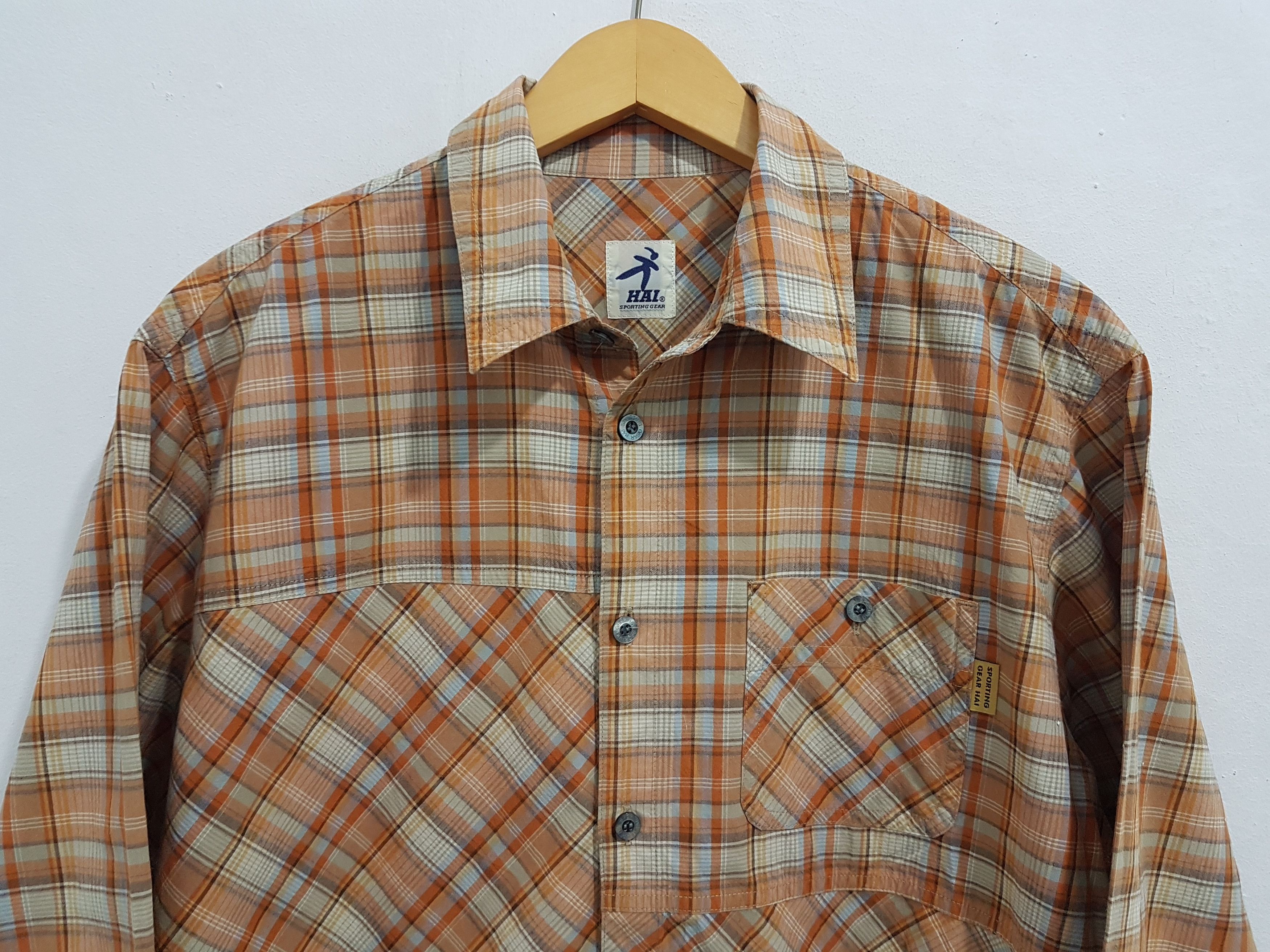 Hai Sporting Gear Made in Japan Issey miyake shirt Size US M / EU 48-50 / 2 - 4 Thumbnail