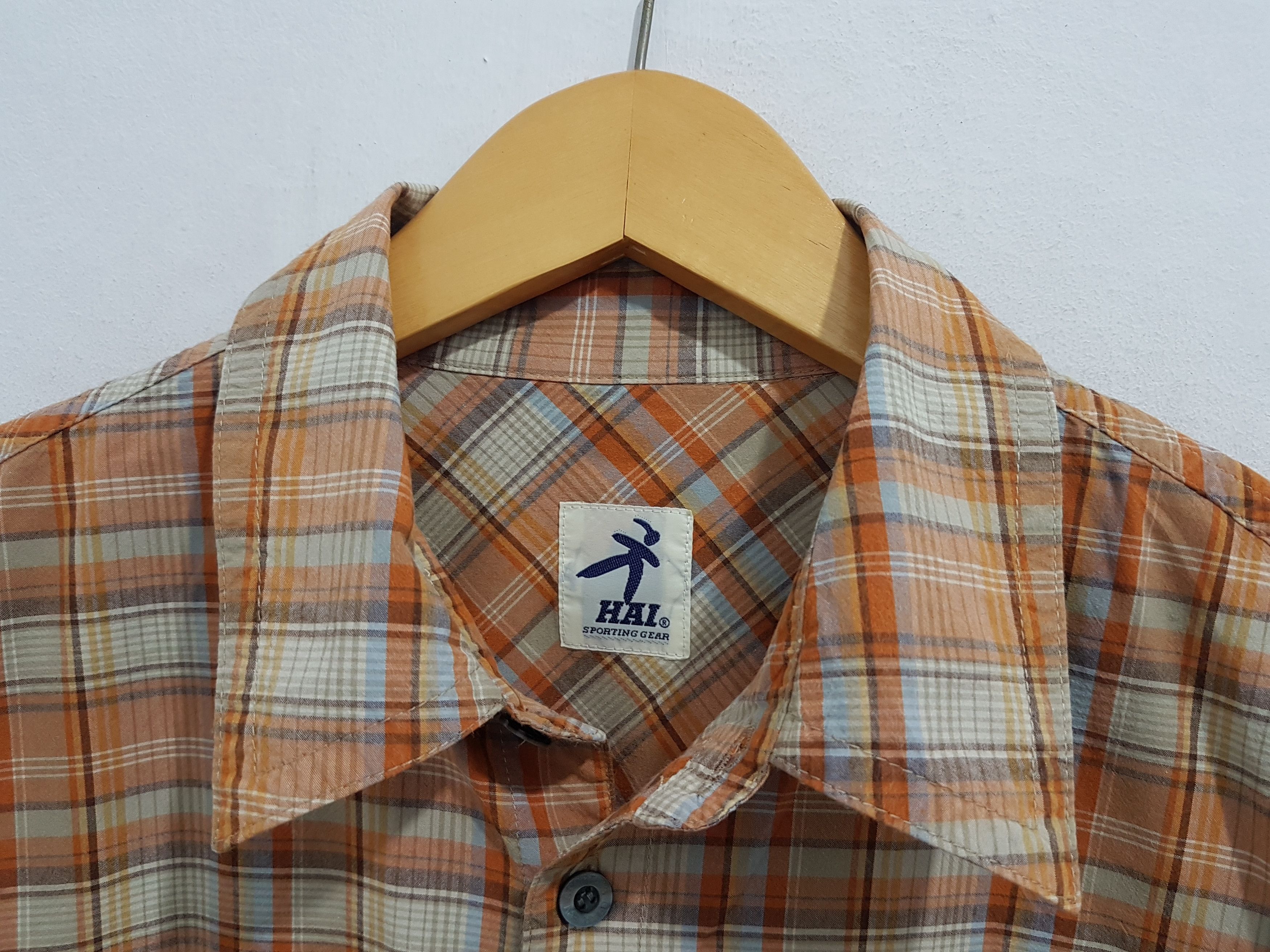 Hai Sporting Gear Made in Japan Issey miyake shirt Size US M / EU 48-50 / 2 - 3 Thumbnail