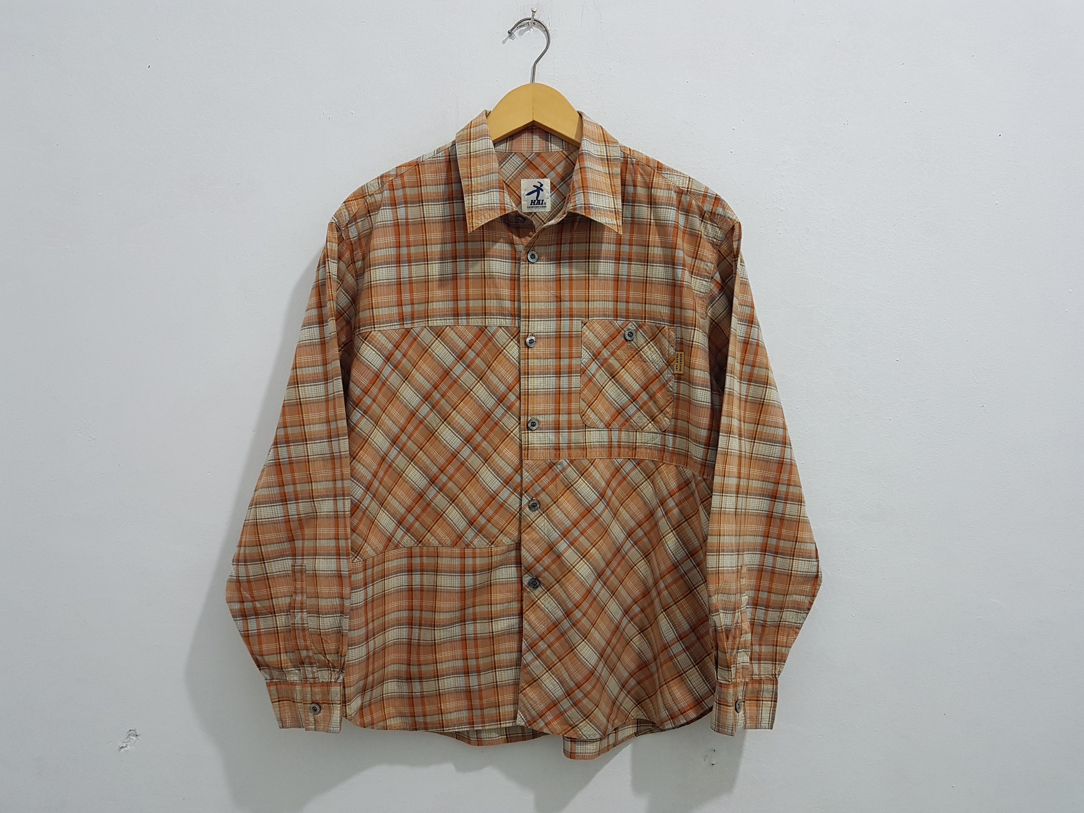 Hai Sporting Gear Made in Japan Issey miyake shirt Size US M / EU 48-50 / 2 - 1 Thumbnail