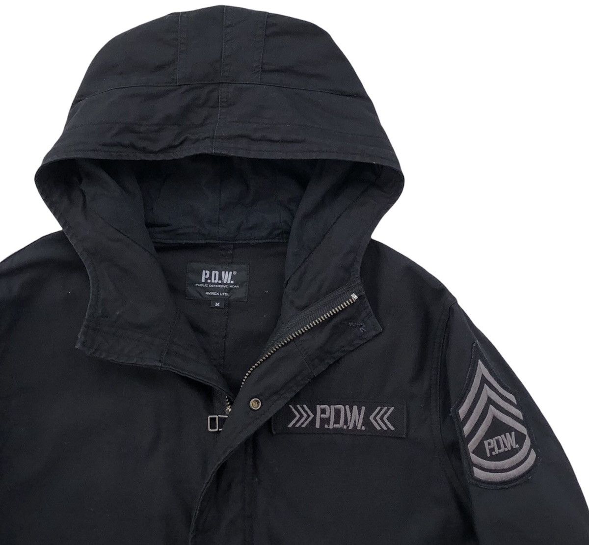 Avirex Avirex Cotton Light P.D.W Hooded Jacket Size US M / EU 48-50 / 2 - 11 Thumbnail