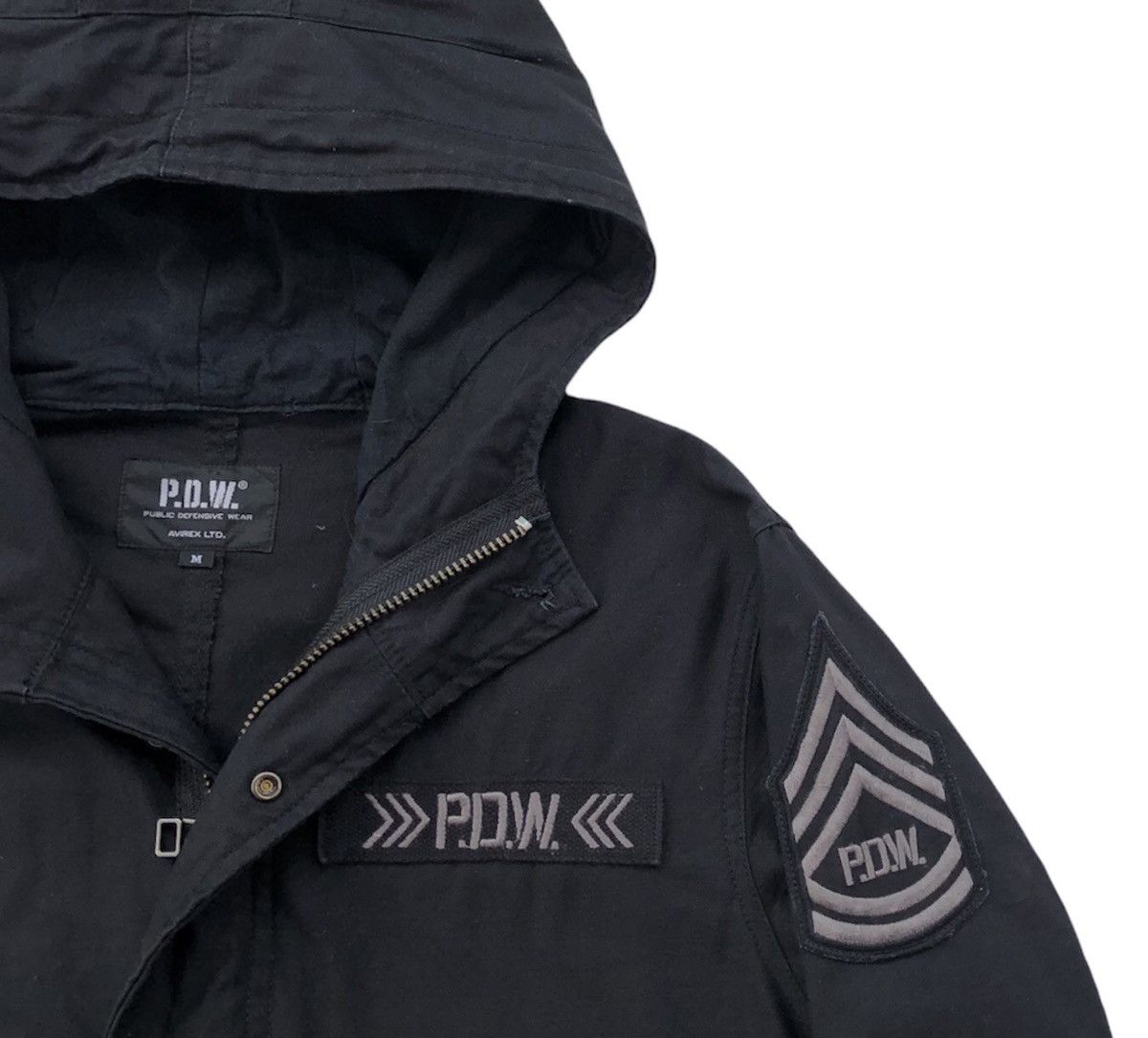 Avirex Avirex Cotton Light P.D.W Hooded Jacket Size US M / EU 48-50 / 2 - 12 Thumbnail
