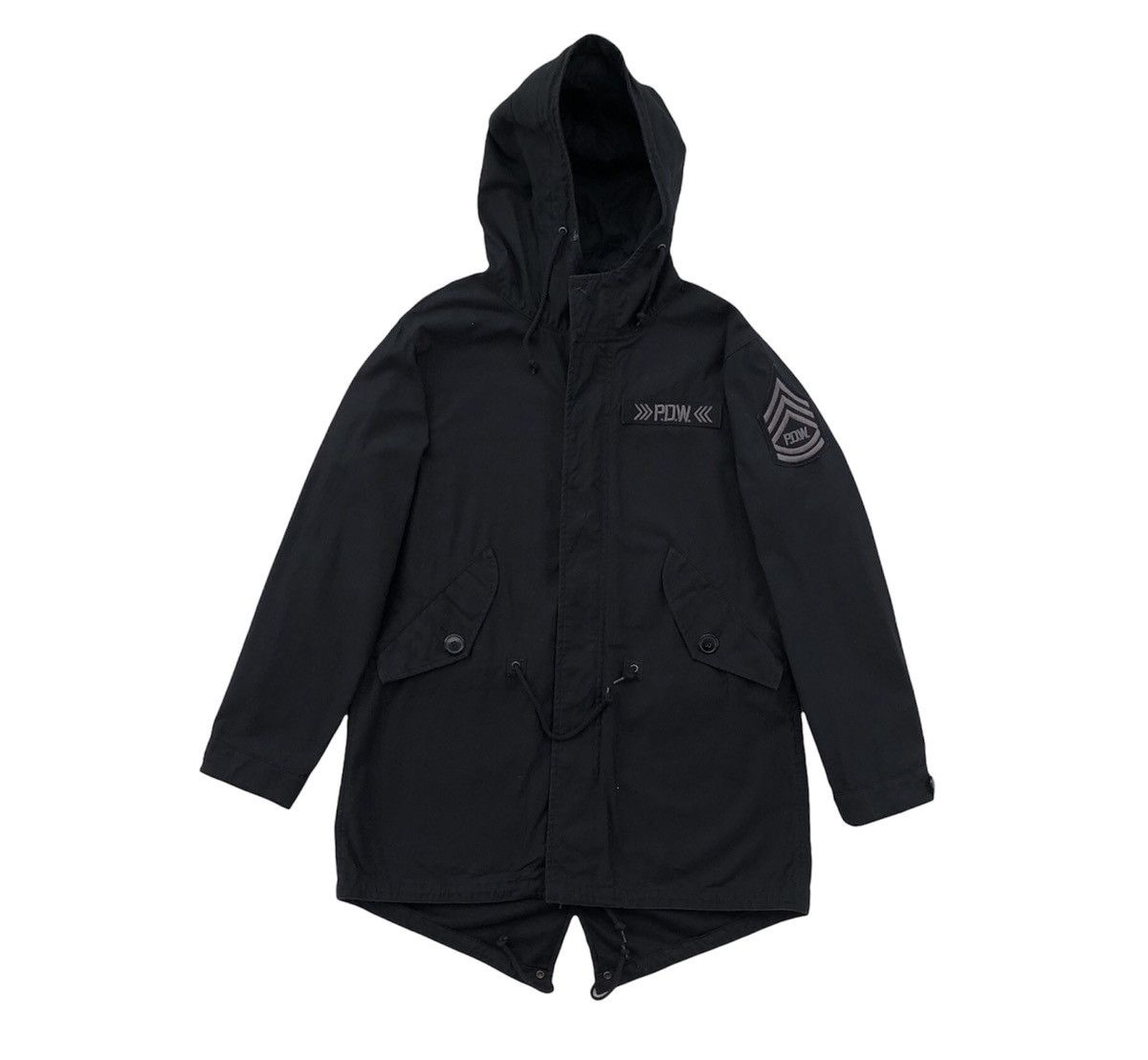 Avirex Avirex Cotton Light P.D.W Hooded Jacket Size US M / EU 48-50 / 2 - 8 Thumbnail