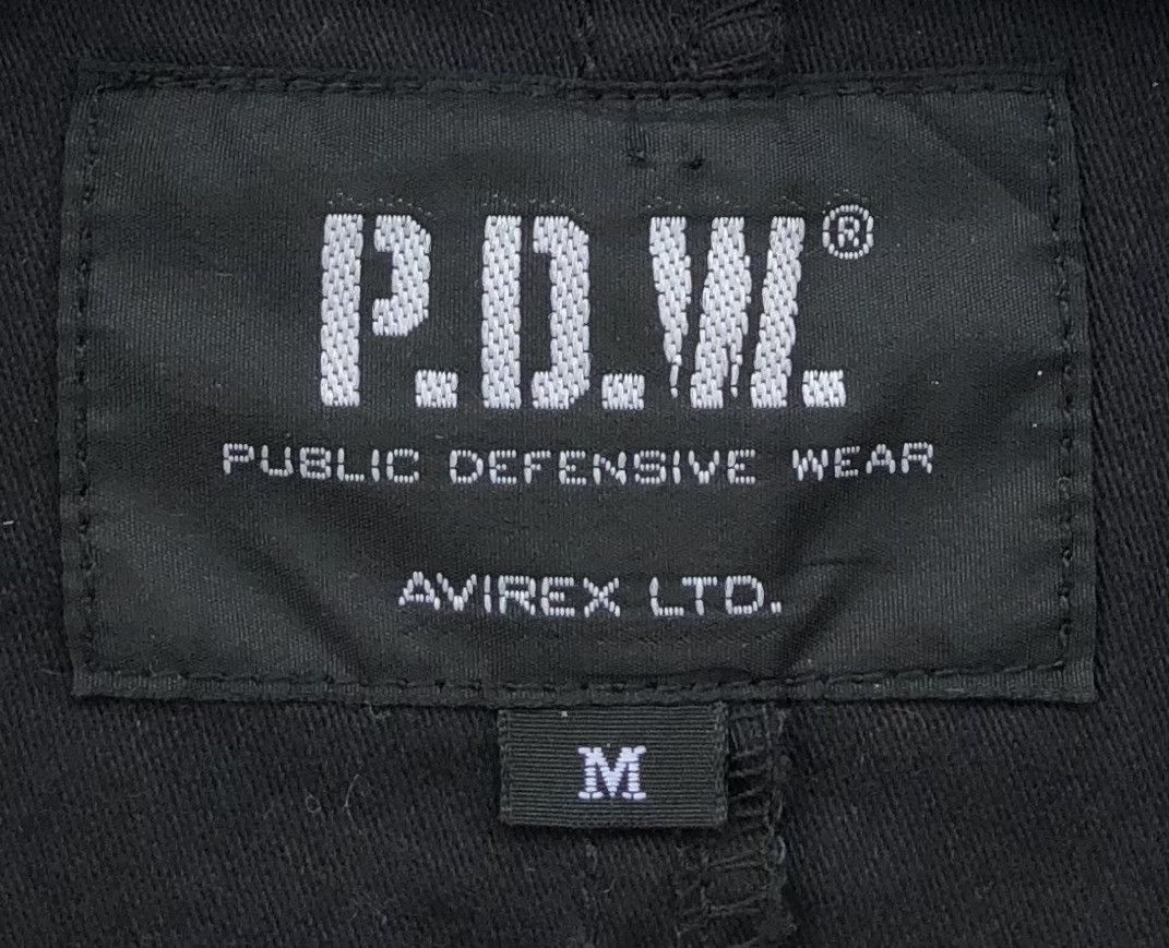 Avirex Avirex Cotton Light P.D.W Hooded Jacket Size US M / EU 48-50 / 2 - 19 Thumbnail