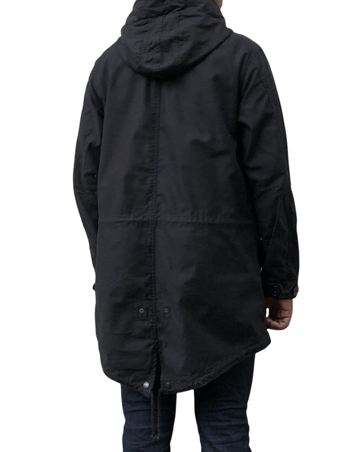 Avirex Avirex Cotton Light P.D.W Hooded Jacket Size US M / EU 48-50 / 2 - 5 Thumbnail