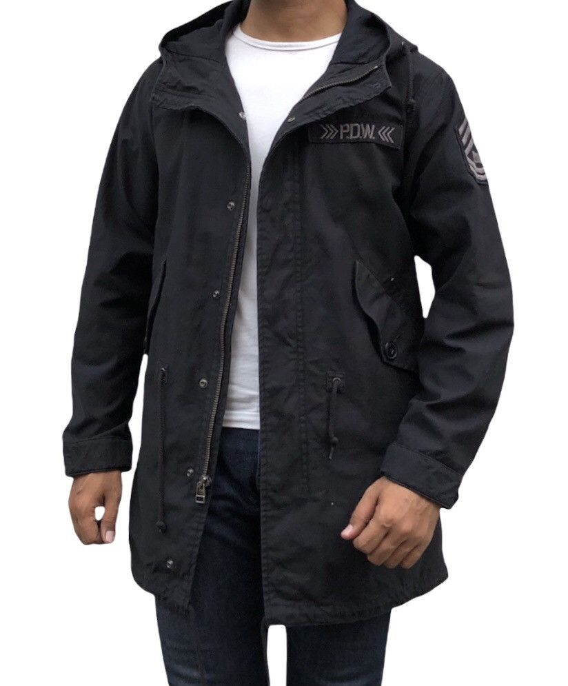 Avirex Avirex Cotton Light P.D.W Hooded Jacket Size US M / EU 48-50 / 2 - 4 Thumbnail