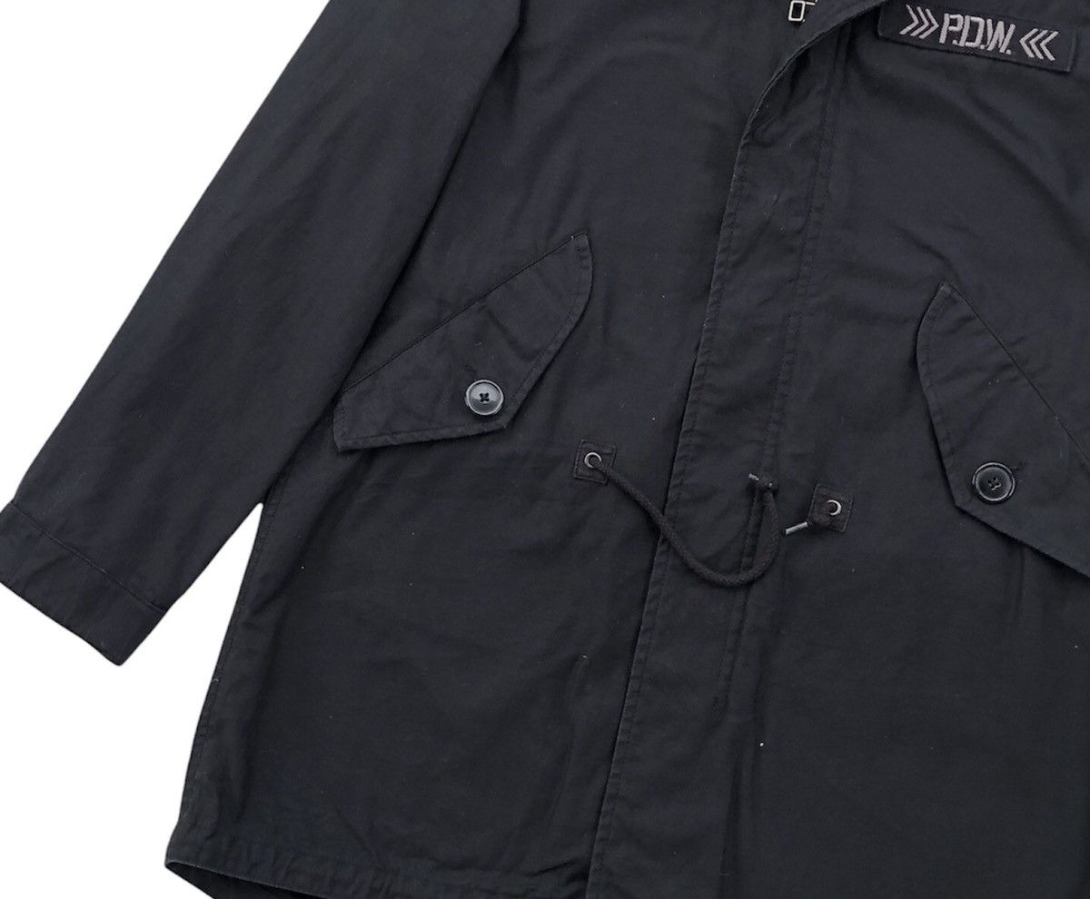 Avirex Avirex Cotton Light P.D.W Hooded Jacket Size US M / EU 48-50 / 2 - 13 Thumbnail