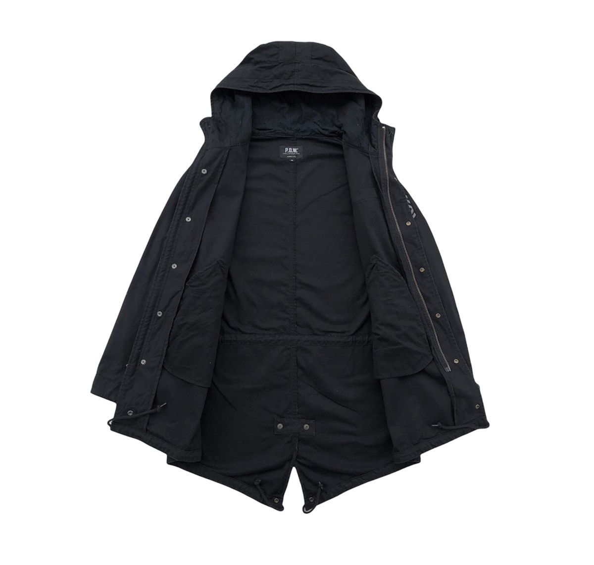 Avirex Avirex Cotton Light P.D.W Hooded Jacket Size US M / EU 48-50 / 2 - 9 Thumbnail