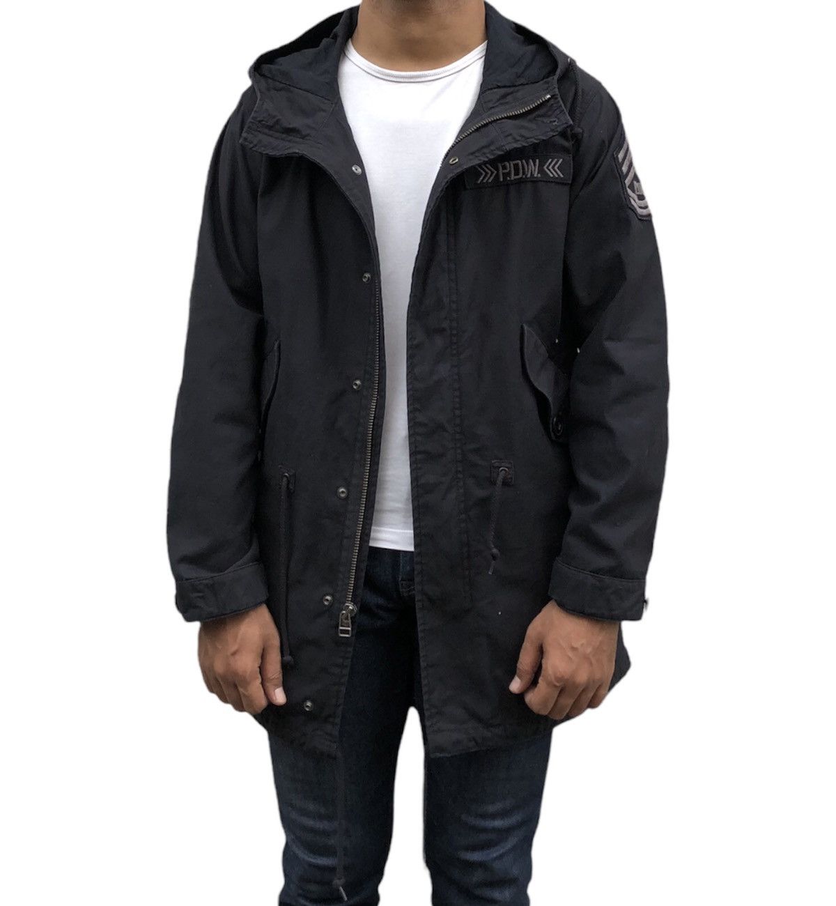 Avirex Avirex Cotton Light P.D.W Hooded Jacket Size US M / EU 48-50 / 2 - 7 Thumbnail