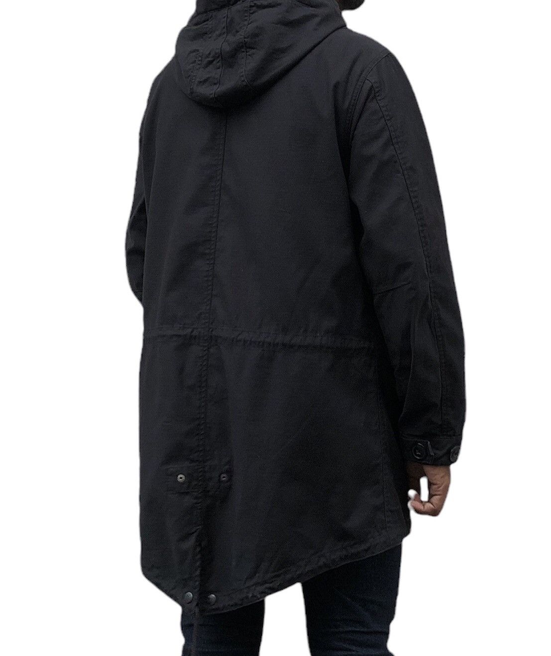 Avirex Avirex Cotton Light P.D.W Hooded Jacket Size US M / EU 48-50 / 2 - 3 Thumbnail