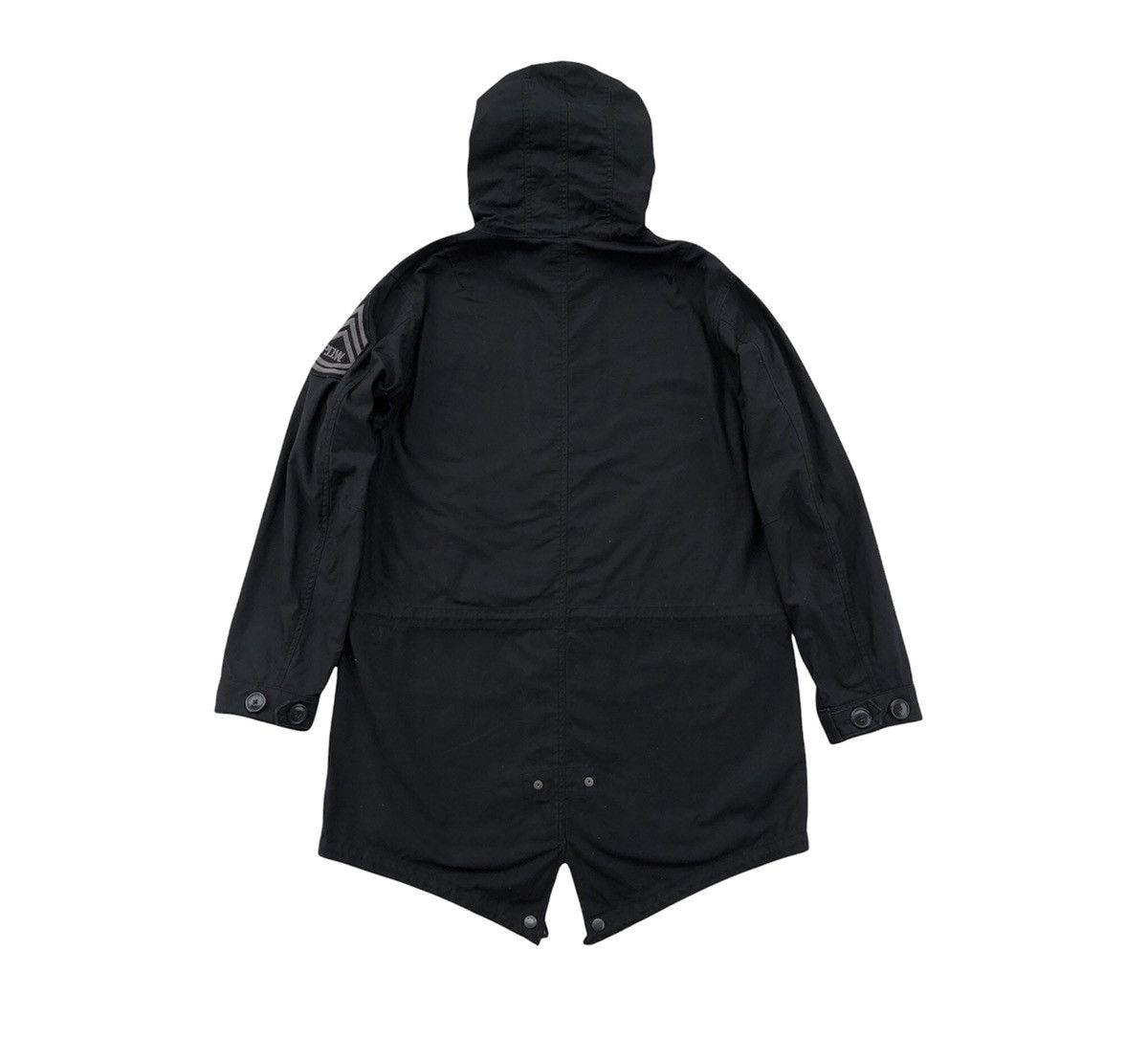 Avirex Avirex Cotton Light P.D.W Hooded Jacket Size US M / EU 48-50 / 2 - 10 Thumbnail