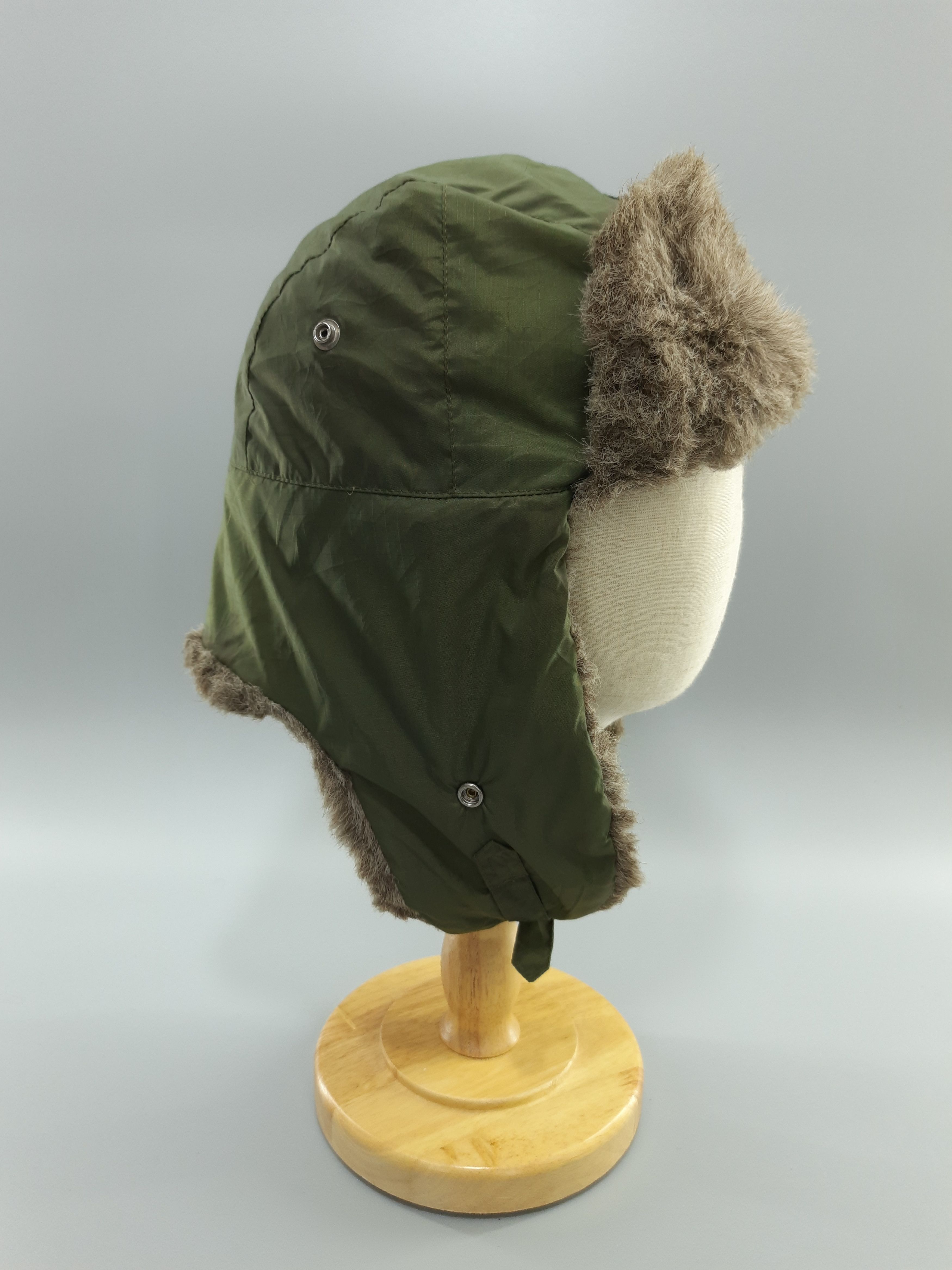 Japanese Brand × Vintage Hiromichi Nakano Trapper Beanie Hat - BN169 Size ONE SIZE - 5 Thumbnail