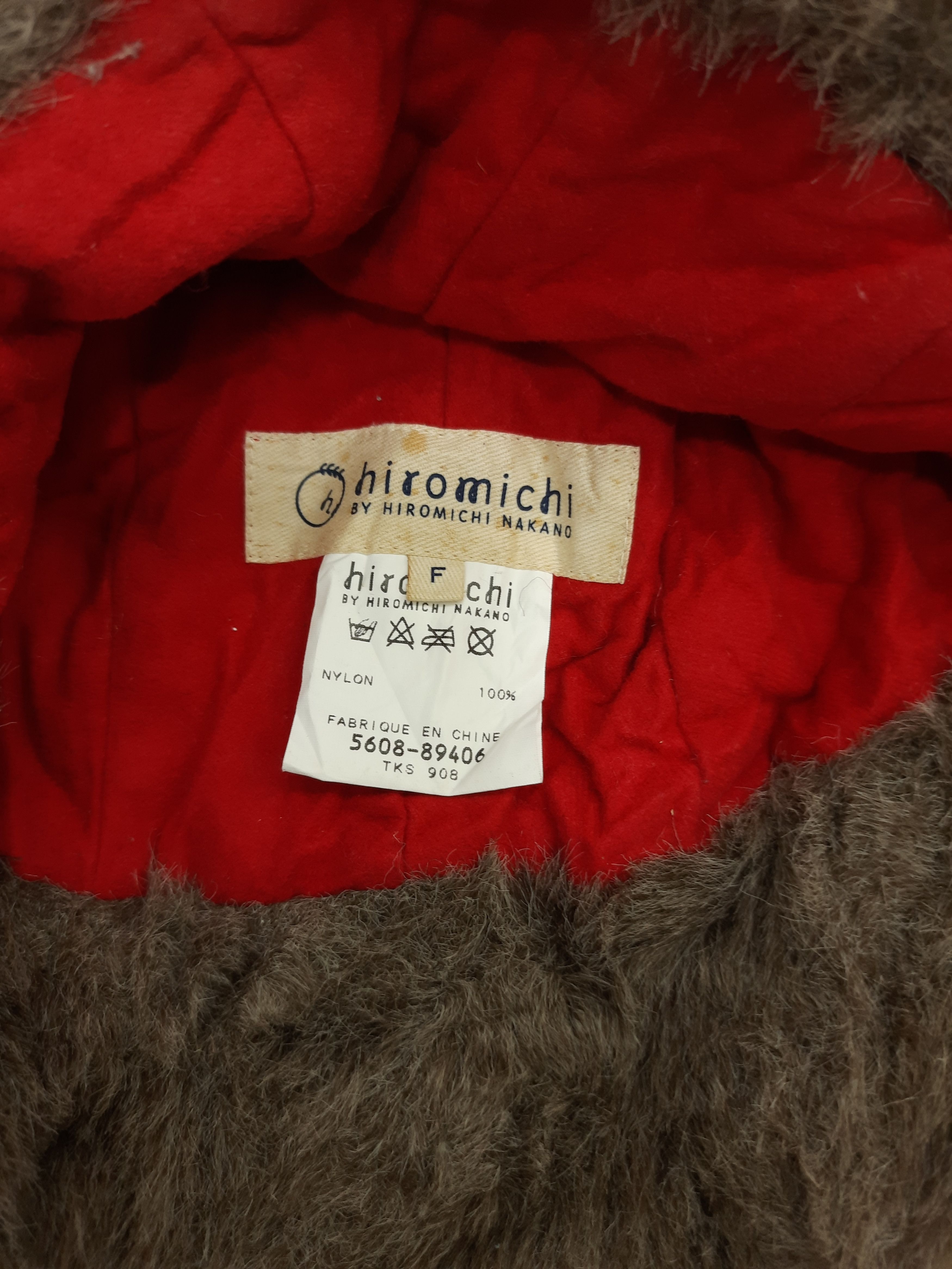 Japanese Brand × Vintage Hiromichi Nakano Trapper Beanie Hat - BN169 Size ONE SIZE - 12 Thumbnail