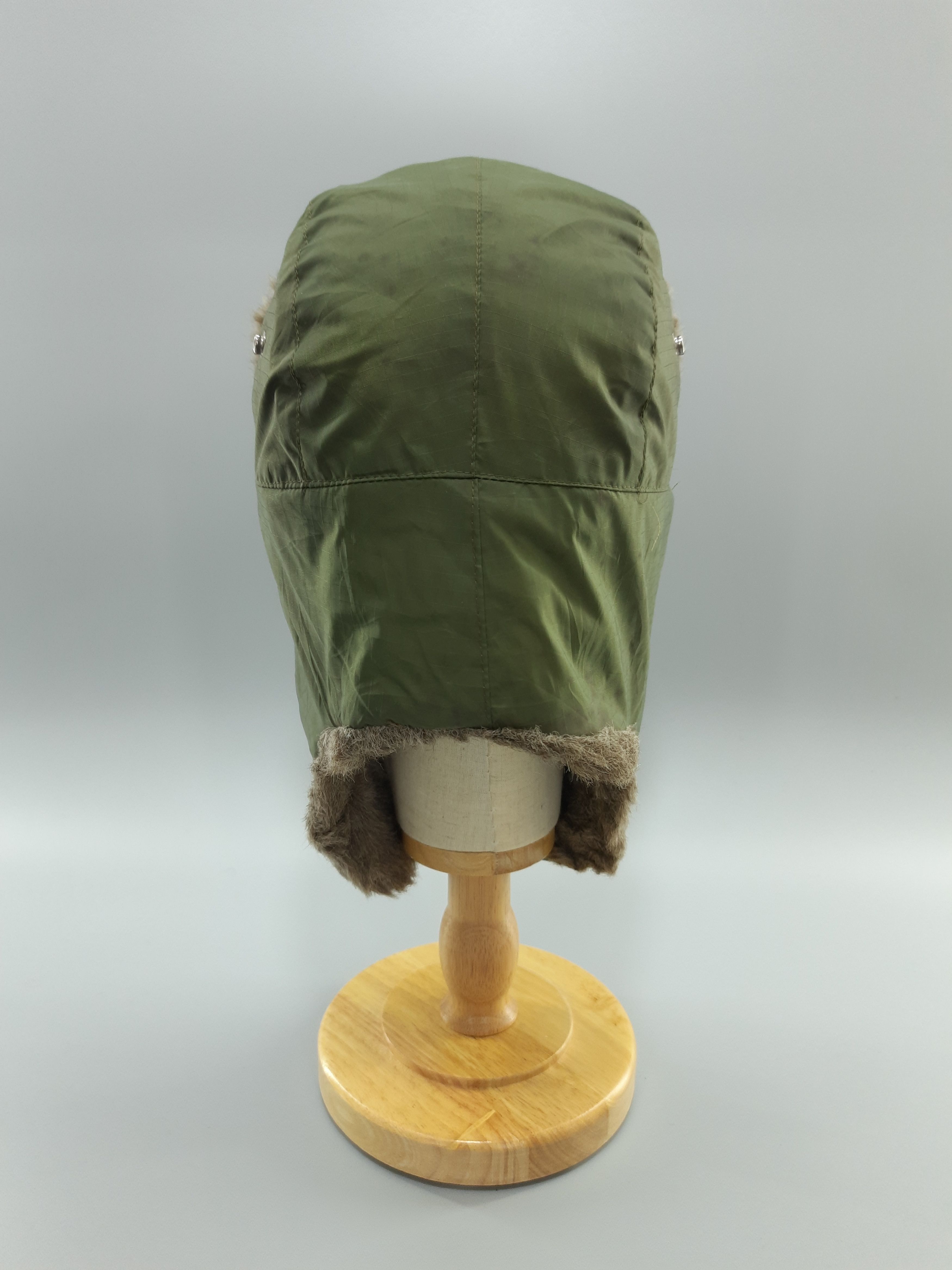 Japanese Brand × Vintage Hiromichi Nakano Trapper Beanie Hat - BN169 Size ONE SIZE - 4 Thumbnail