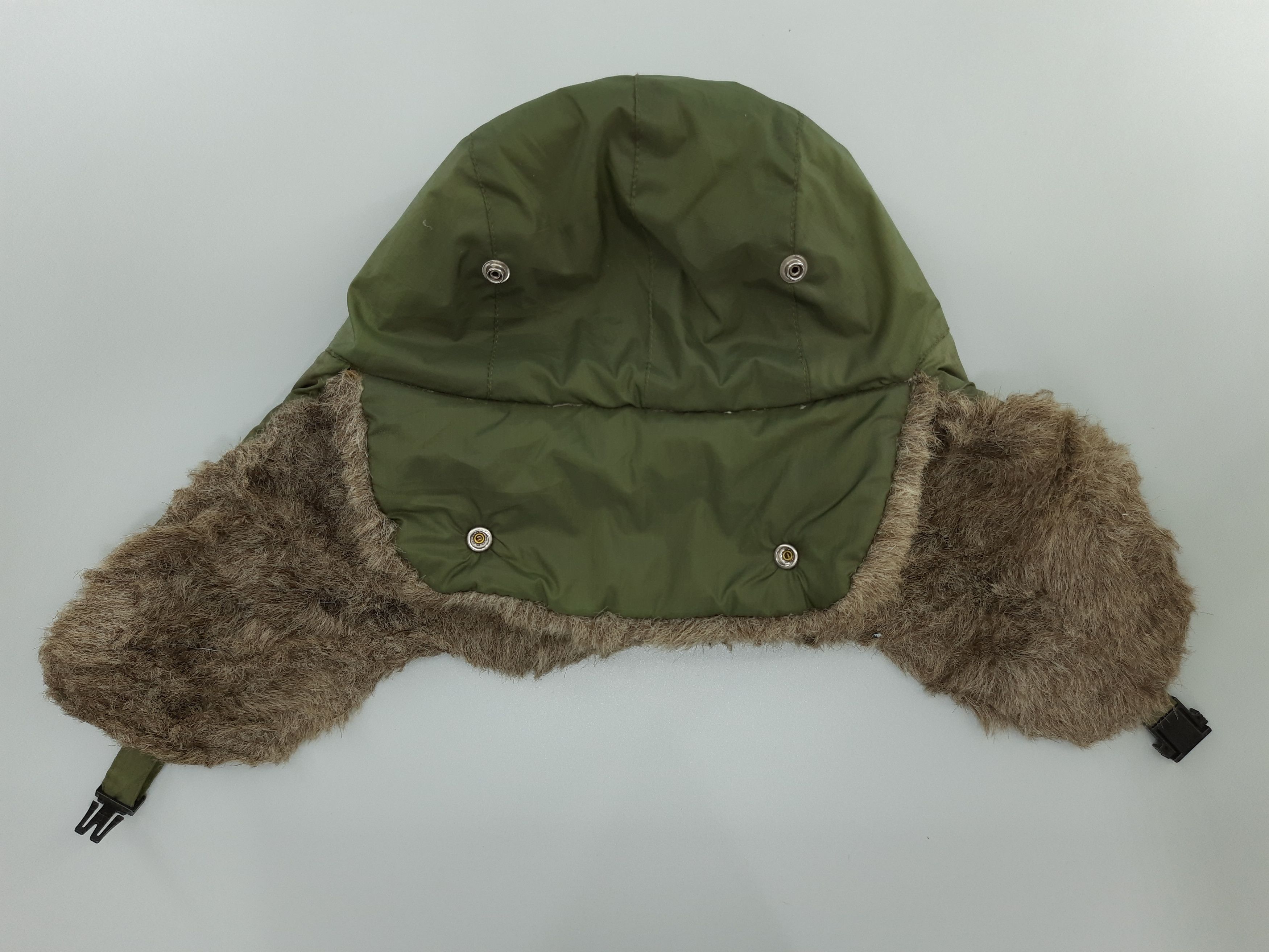 Japanese Brand × Vintage Hiromichi Nakano Trapper Beanie Hat - BN169 Size ONE SIZE - 8 Thumbnail