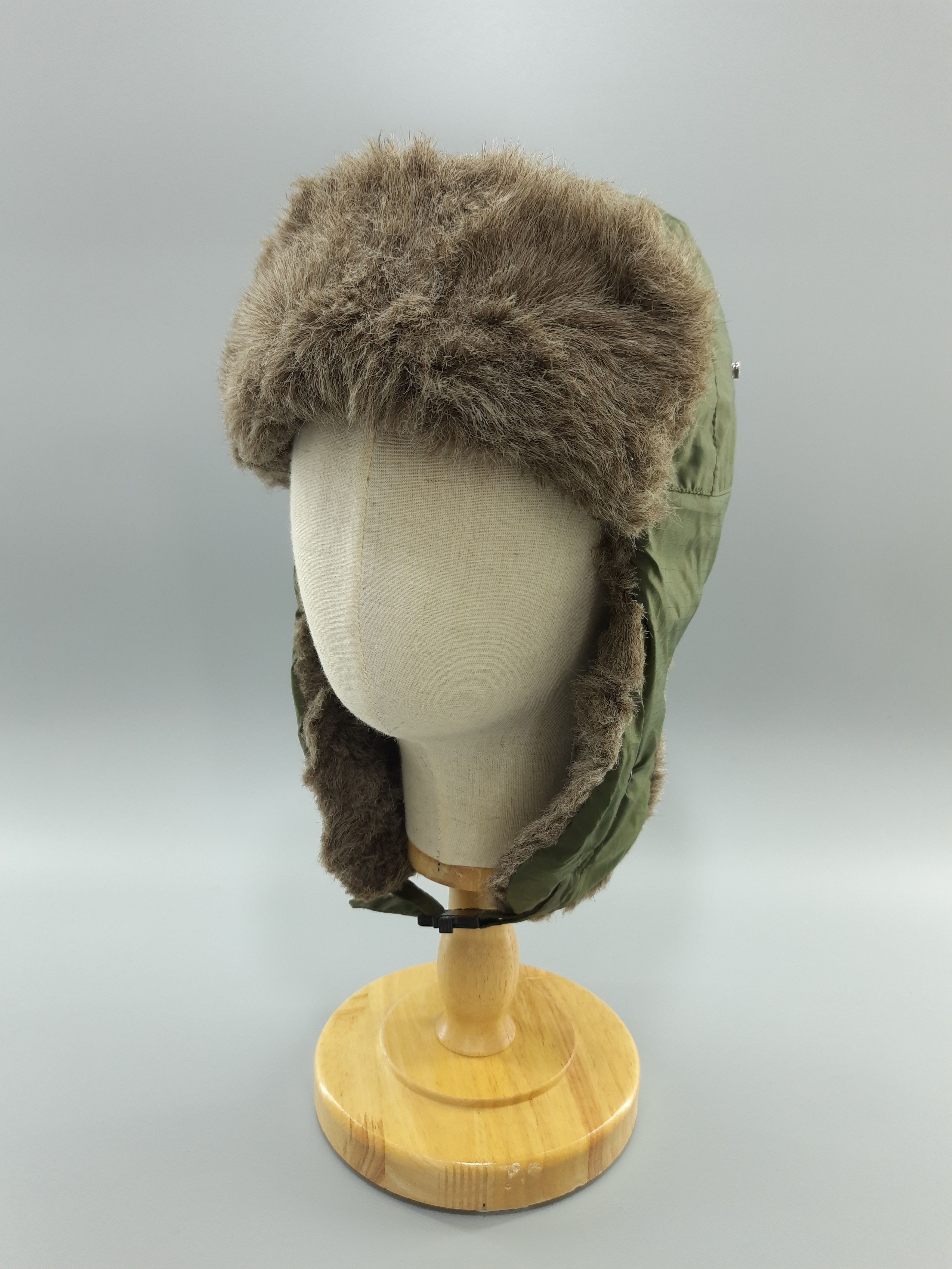 Japanese Brand × Vintage Hiromichi Nakano Trapper Beanie Hat - BN169 Size ONE SIZE - 2 Thumbnail