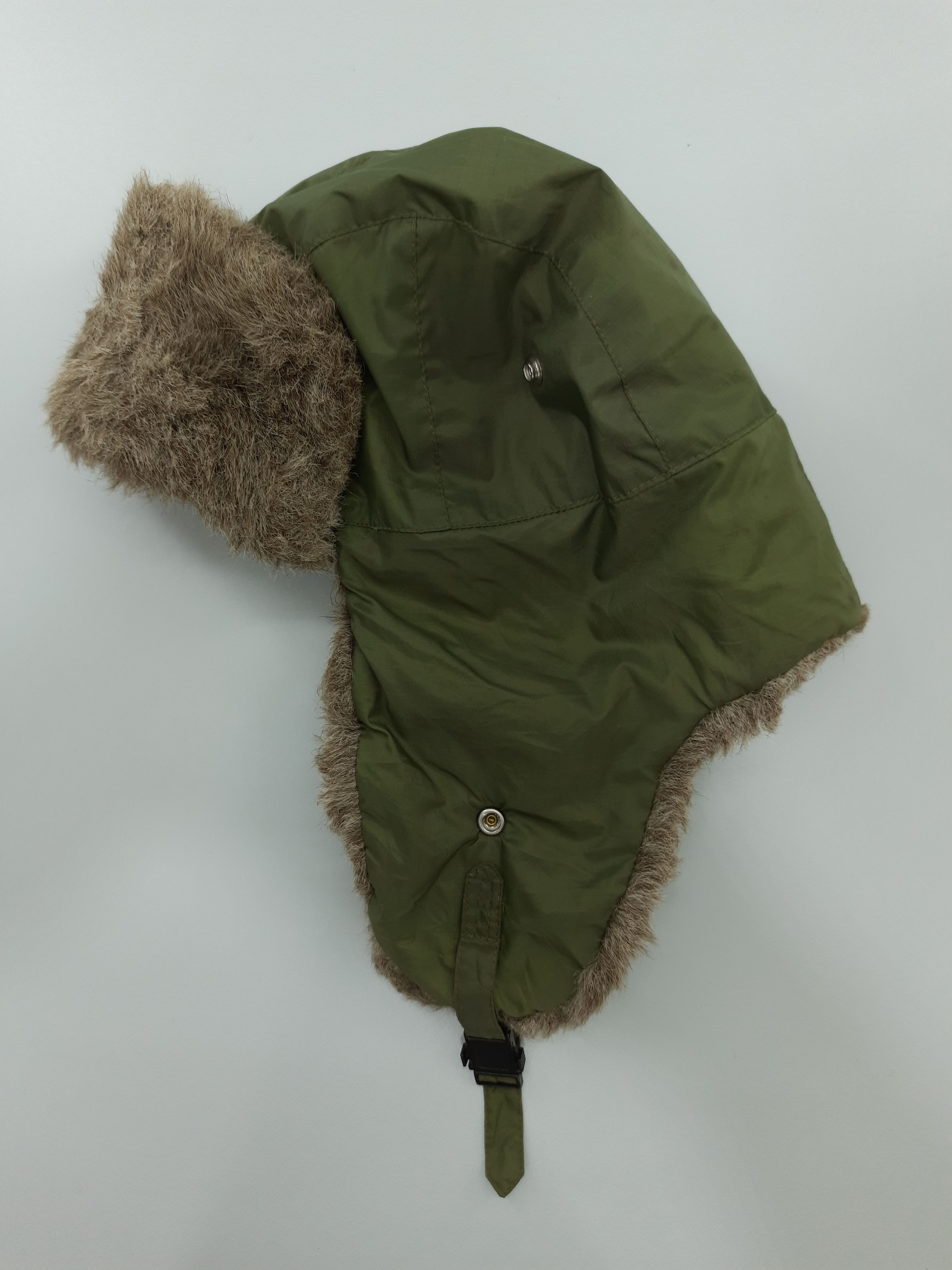 Japanese Brand × Vintage Hiromichi Nakano Trapper Beanie Hat - BN169 Size ONE SIZE - 6 Thumbnail