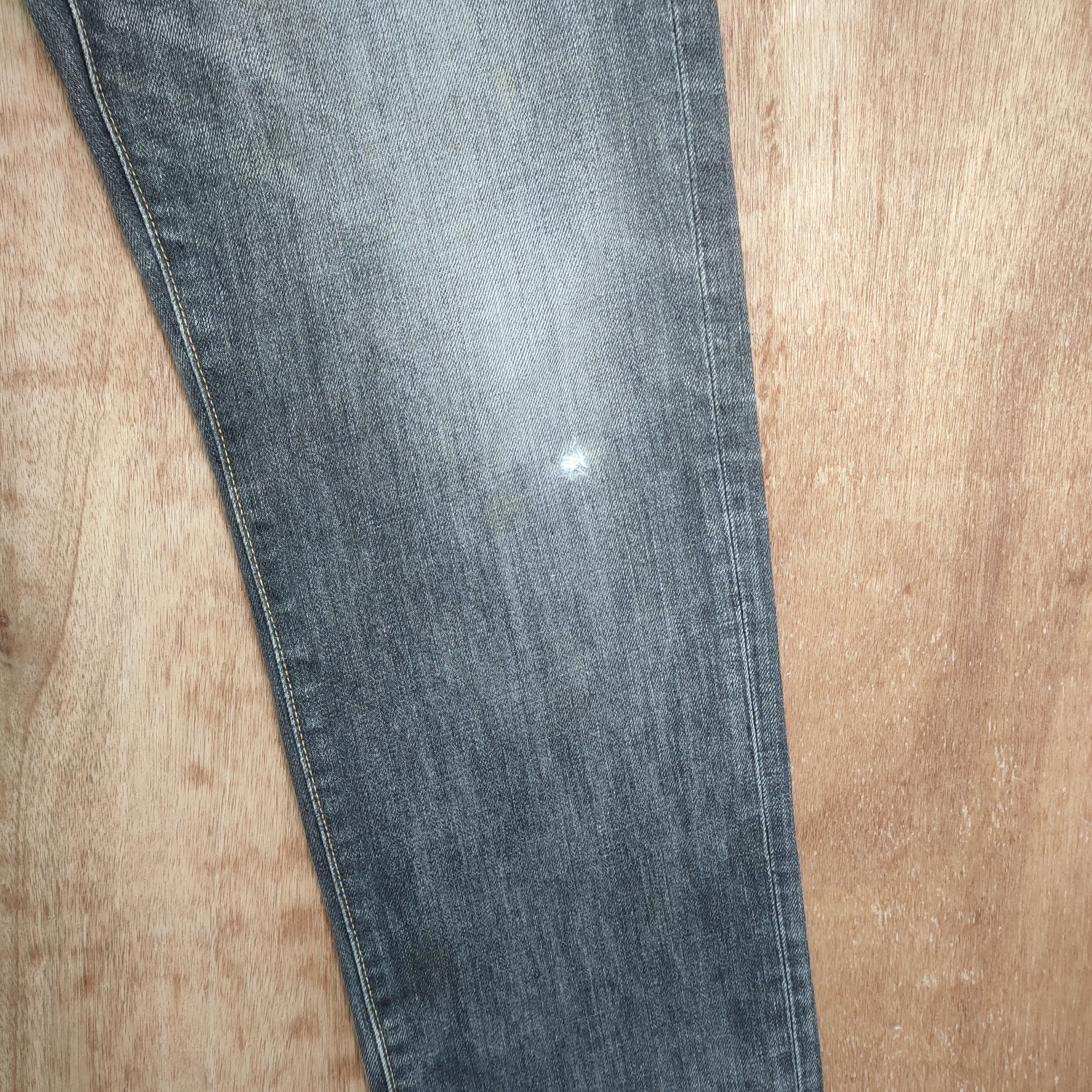 Japanese Brand VINTAGE JAPANESE FADED BLACK DENIM JEANS PANTS Size US 32 / EU 48 - 12 Thumbnail