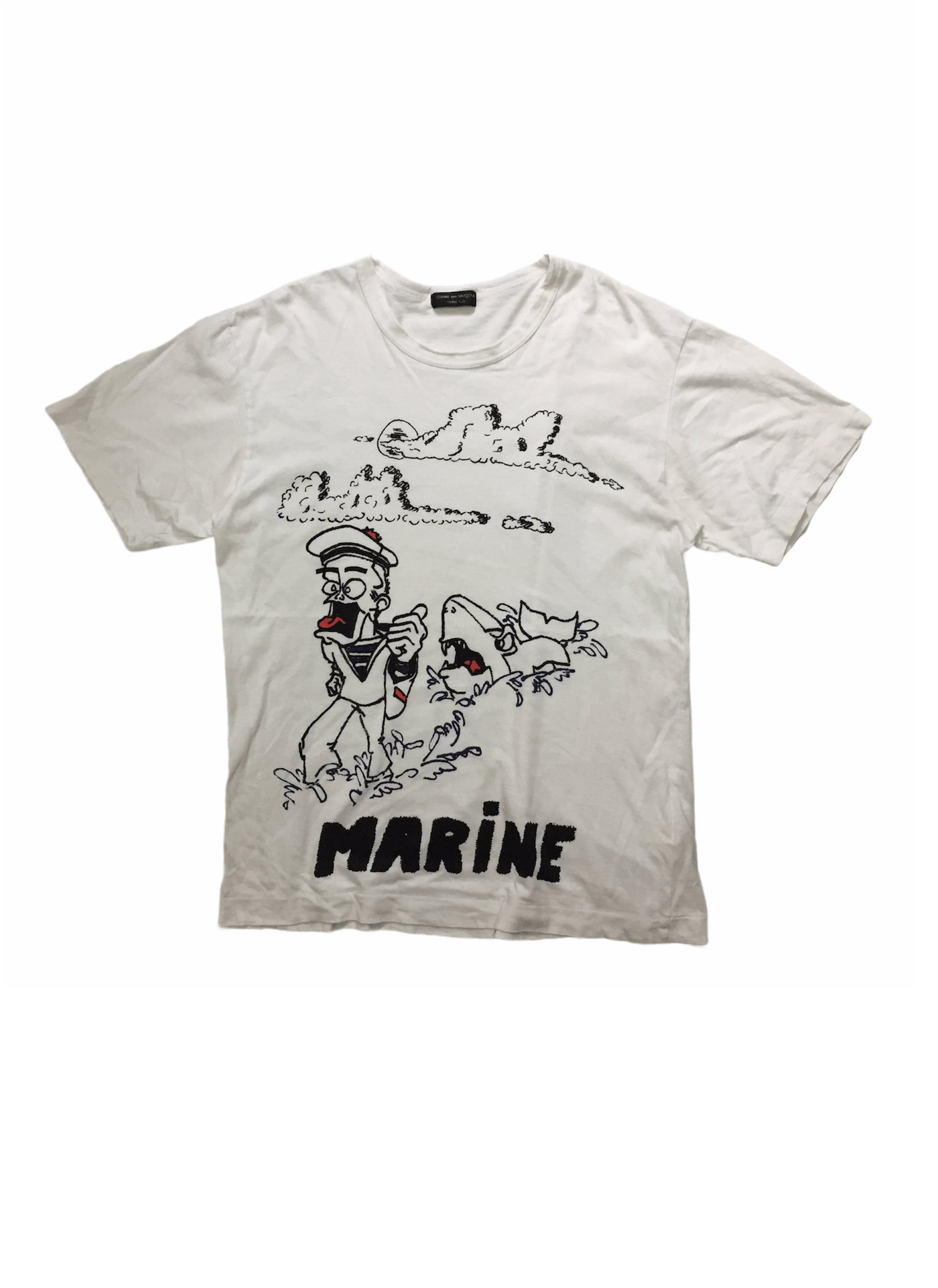 SS04 CDG Homme Plus 