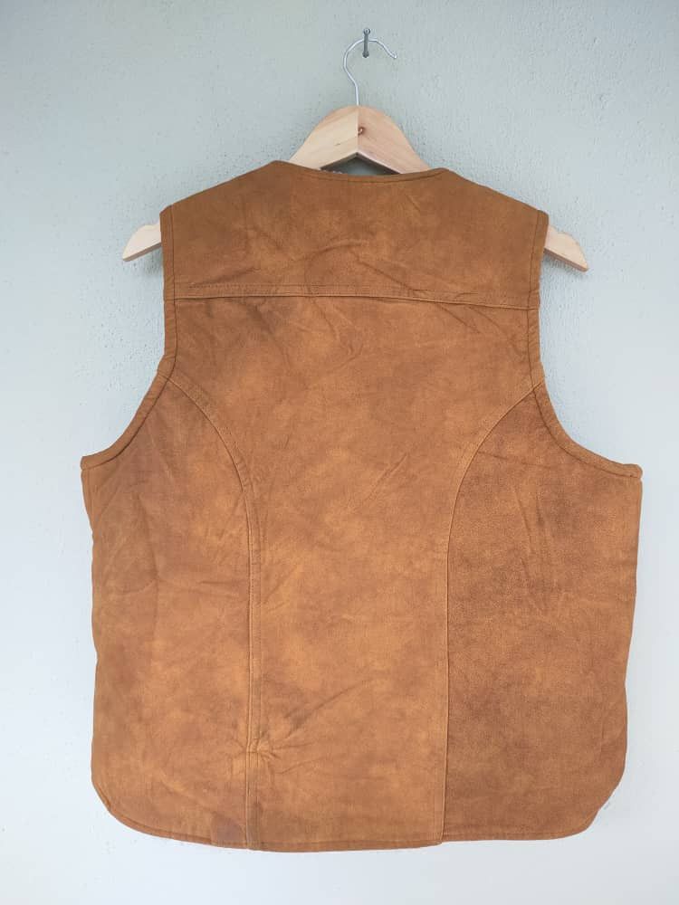 Vintage Vintage Wrangler Sherpa Vest Size US M / EU 48-50 / 2 - 2 Thumbnail