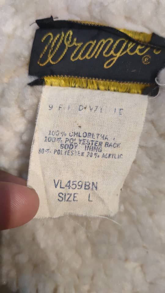 Vintage Vintage Wrangler Sherpa Vest Size US M / EU 48-50 / 2 - 5 Thumbnail