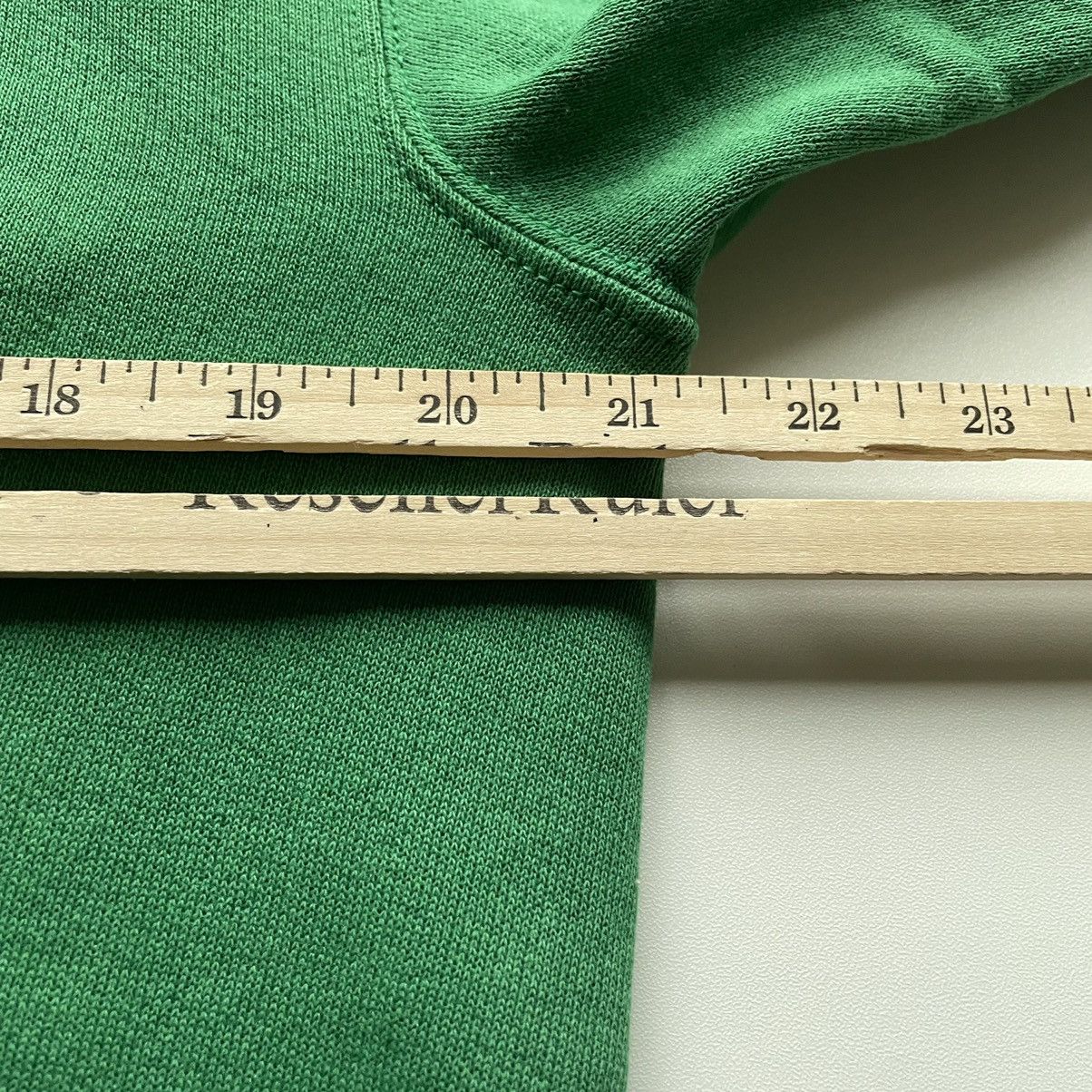 Other Vintage 1990s Russell Athletic Sun Faded Green Hoodie Small Size US S / EU 44-46 / 1 - 4 Thumbnail