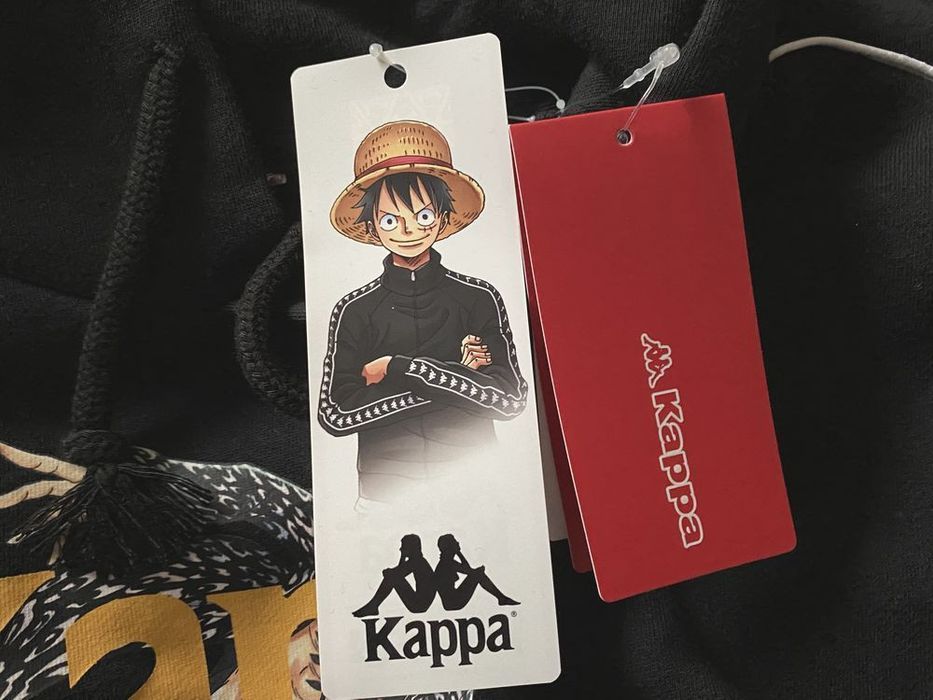 Kappa x discount one piece hoodie